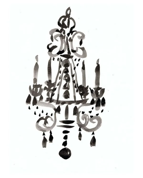 Boudoir Chandelier 