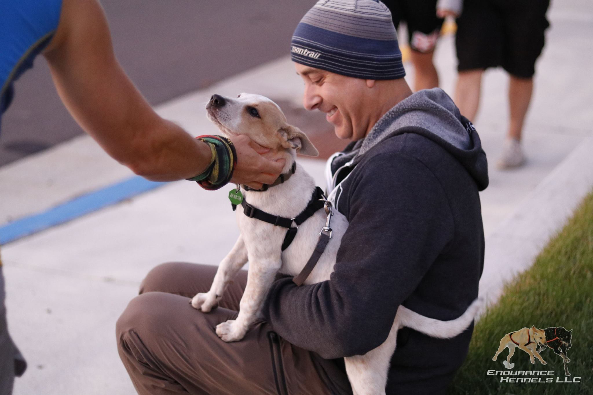 Matt & Raleigh. Endurance Kennels photo.