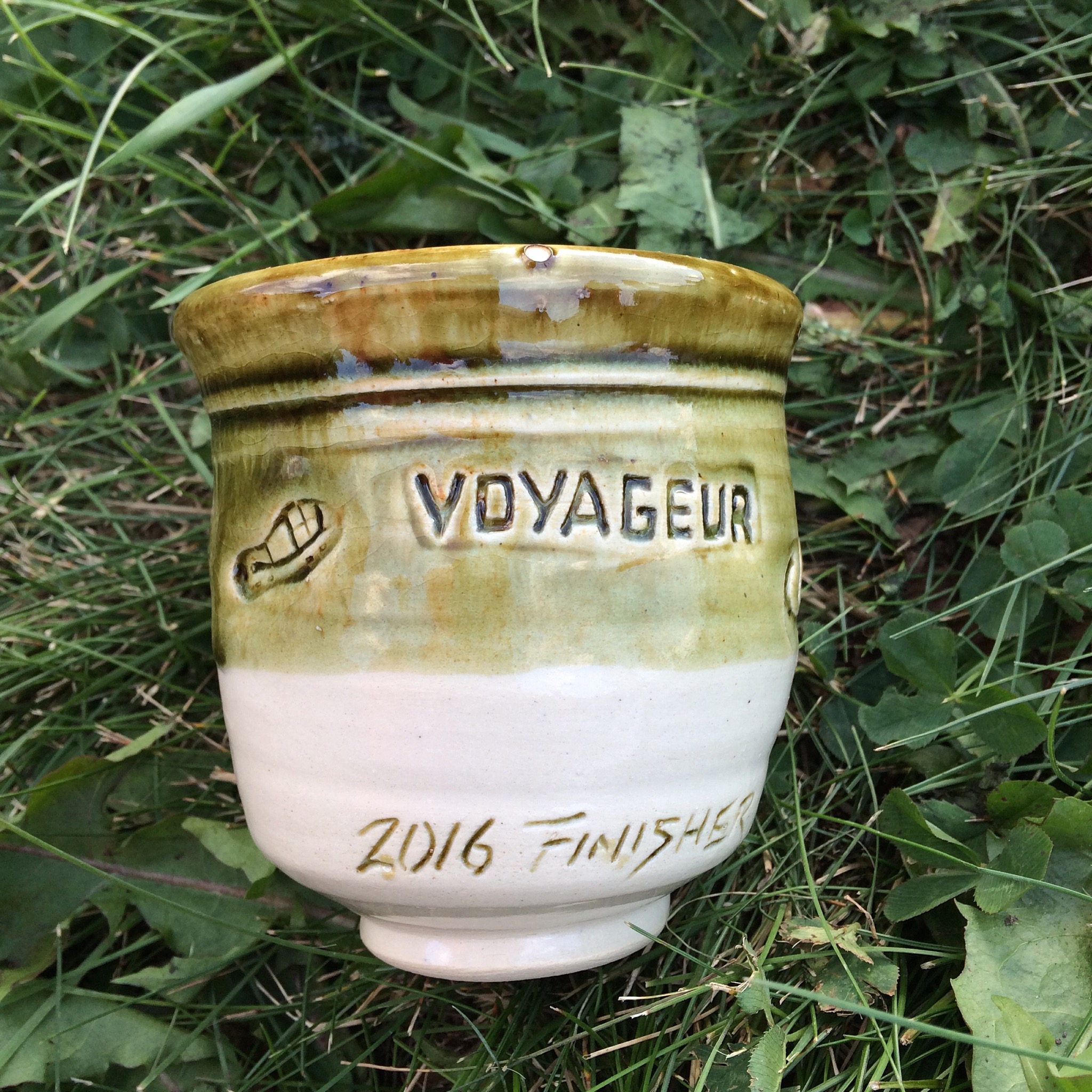 A hard earned finisher's mug!!