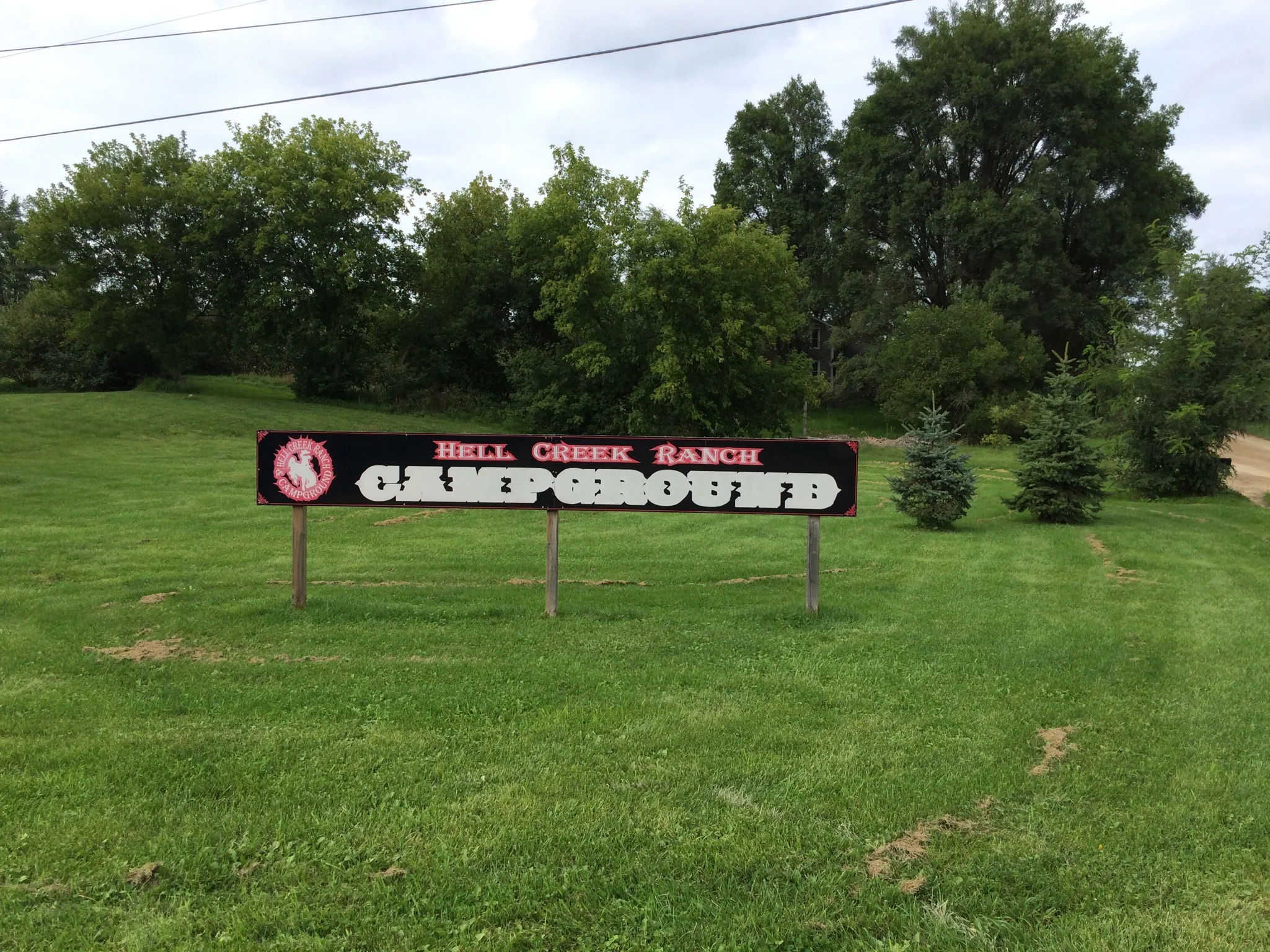 We have arrived!