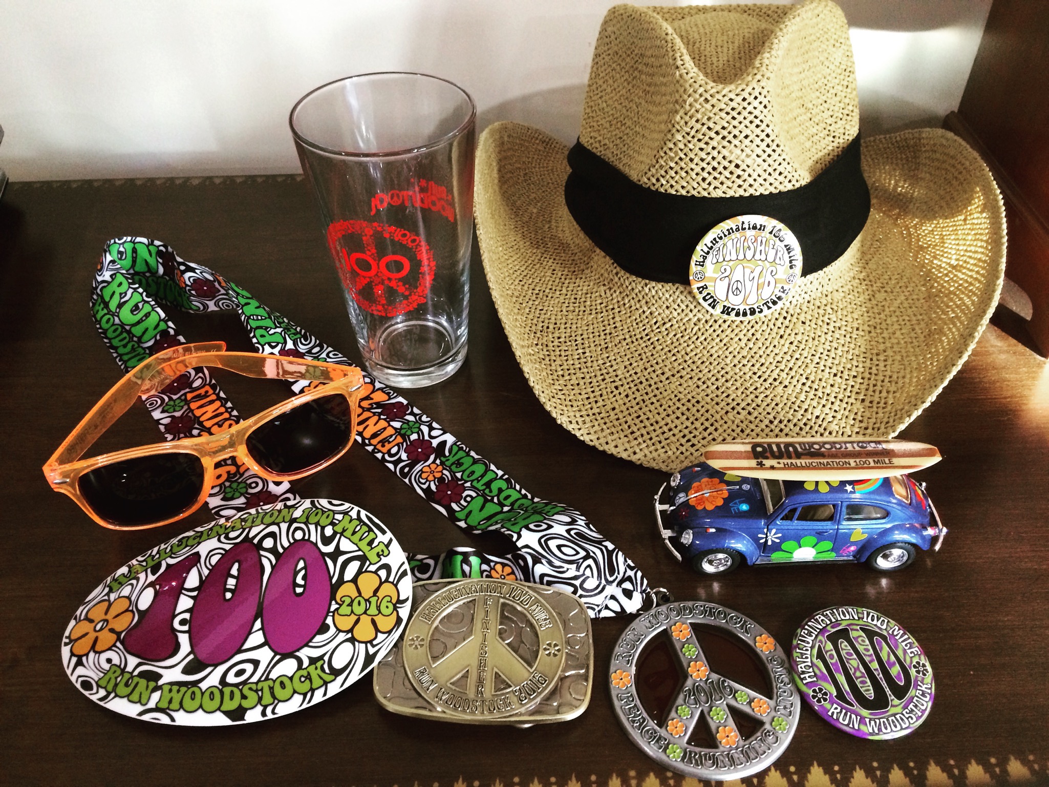 Finisher's goodies!