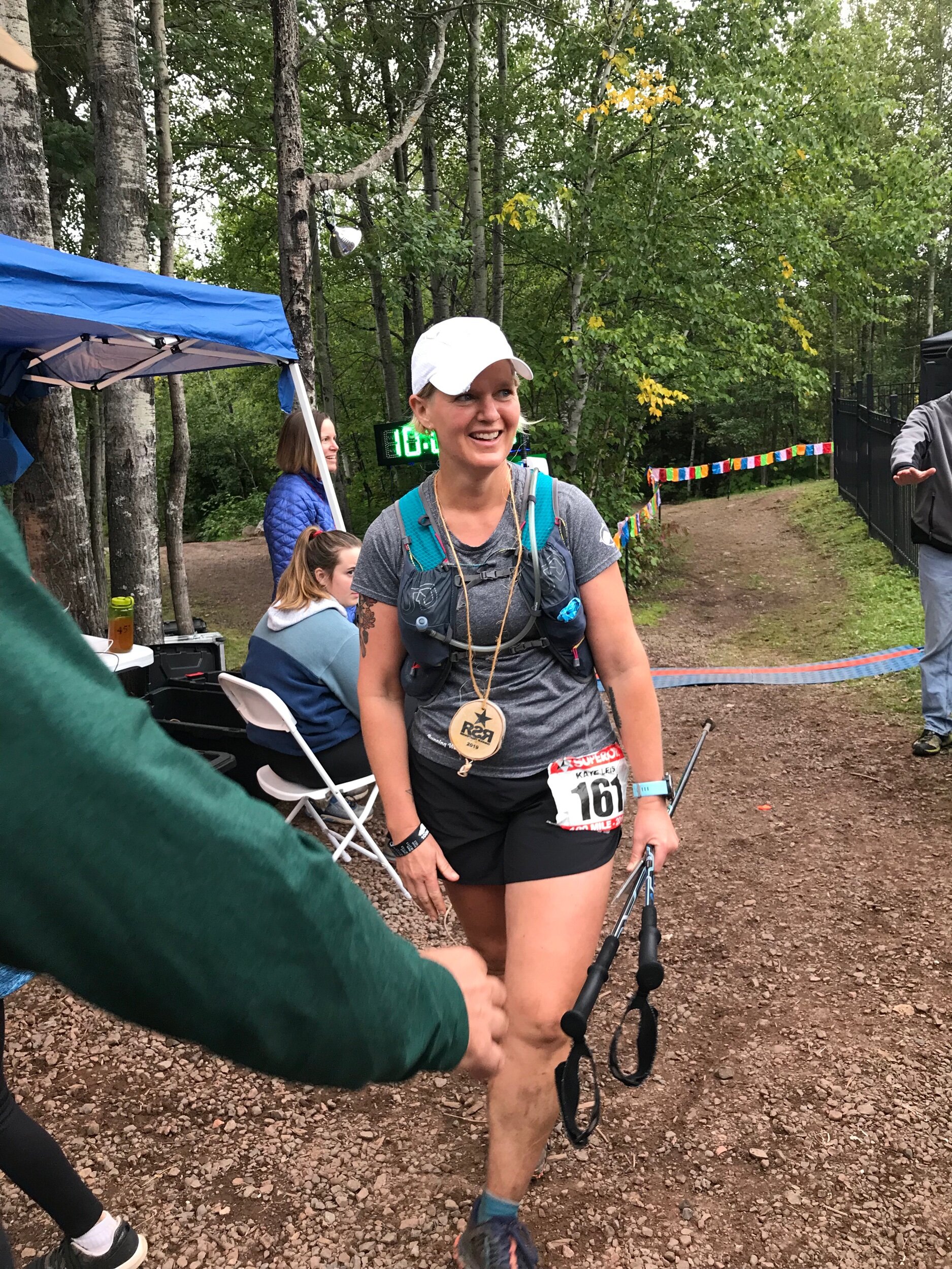 Finish Line. PC Sandy Leis