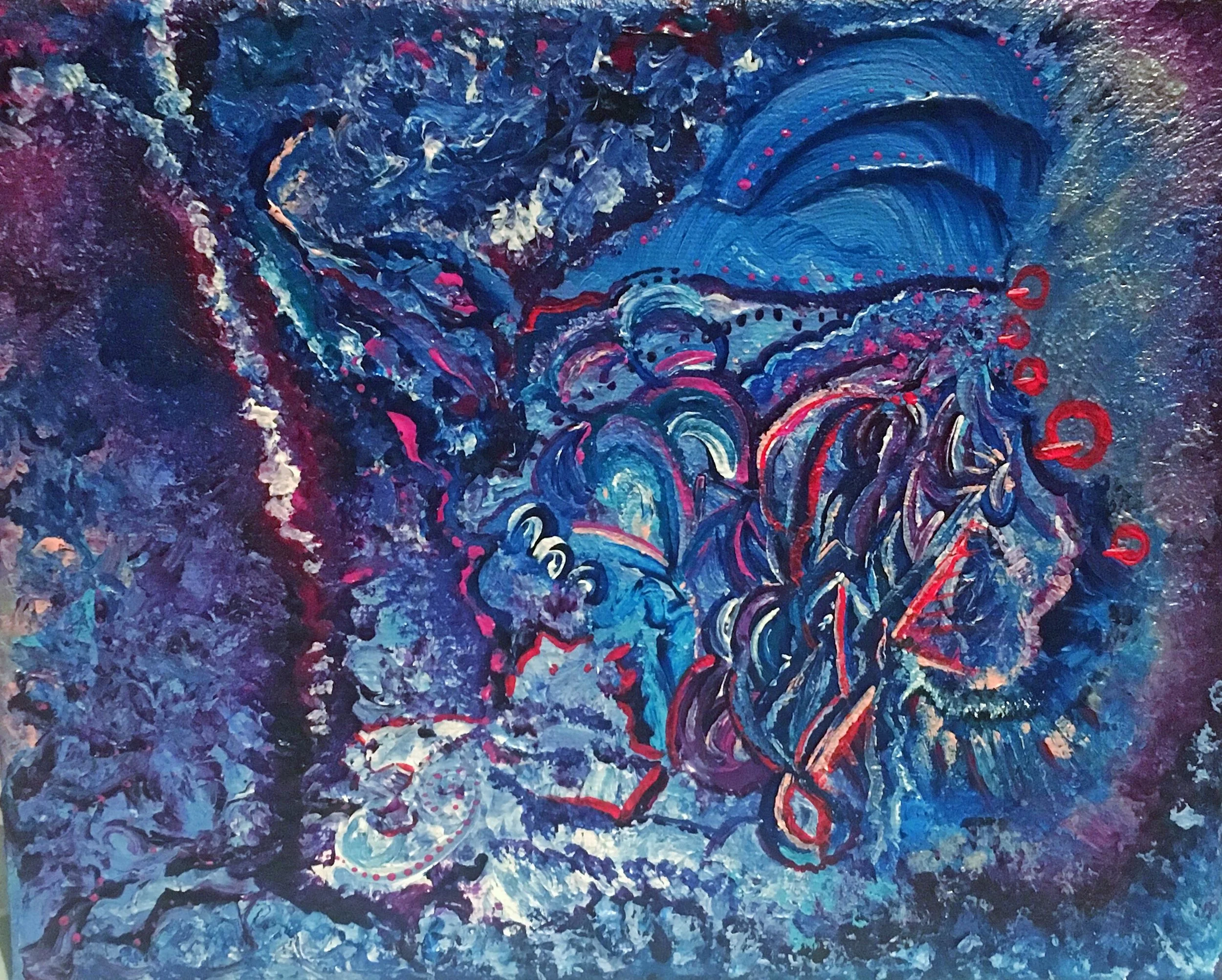 Face Amongst Chaos