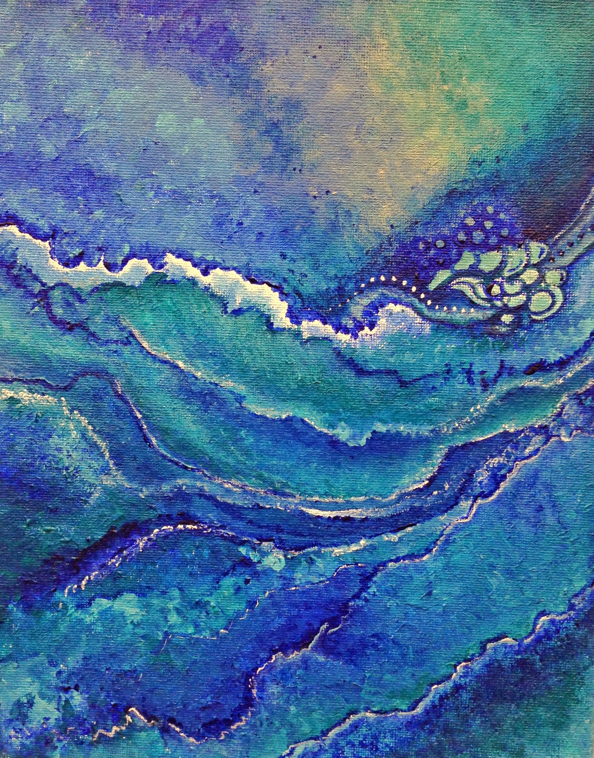 What Waves Wash Over