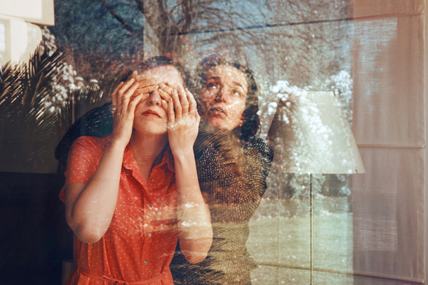 Self-portrait with my mother, 2011 Anna di Pospero