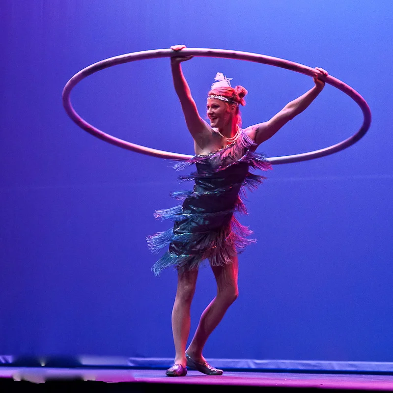 Cyr Wheel