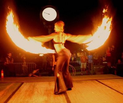 Fire Dancer