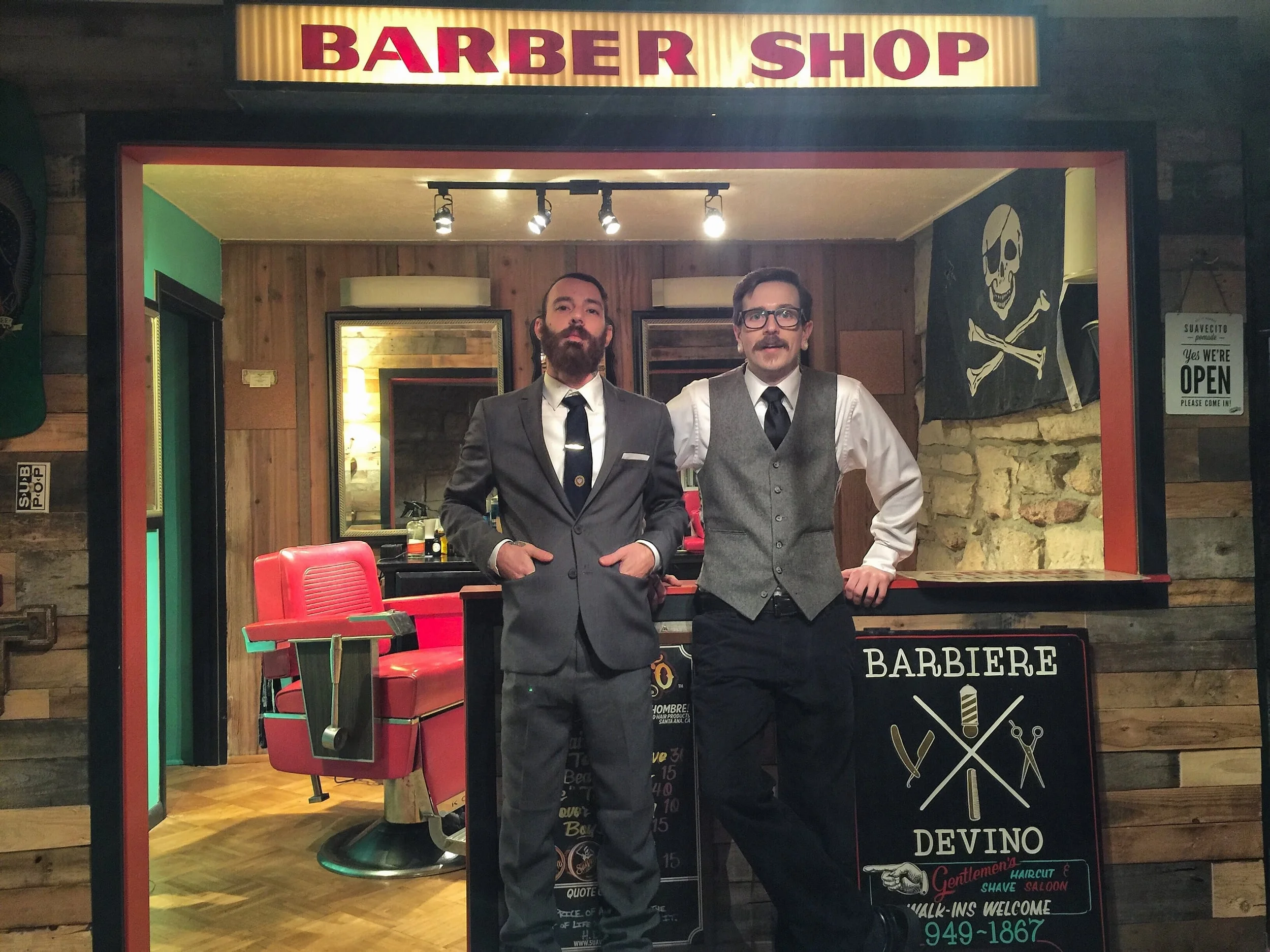 Stronzo goes to the Governor's Ball