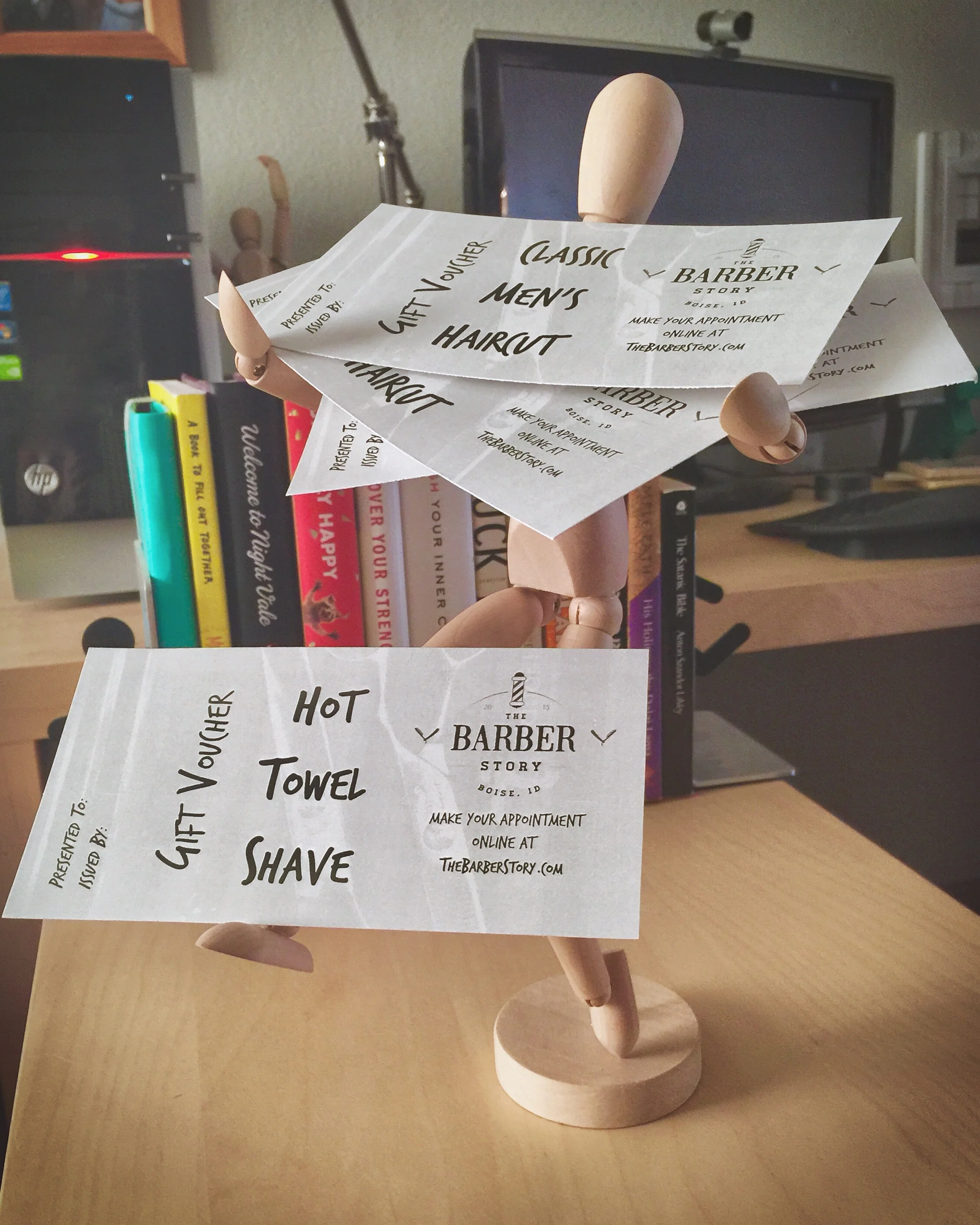 Gift Vouchers Available