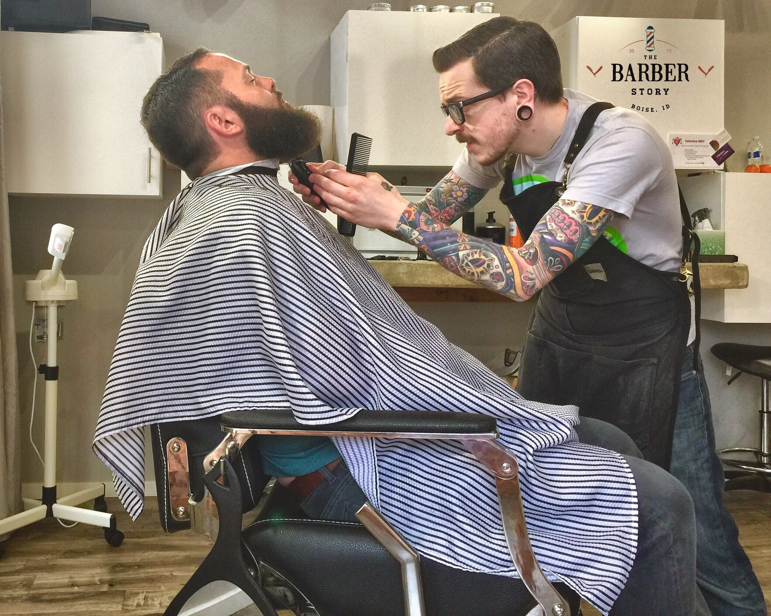 New Service Menu (Razor Fades, Beard Grooming Options, & Mustache Trims)