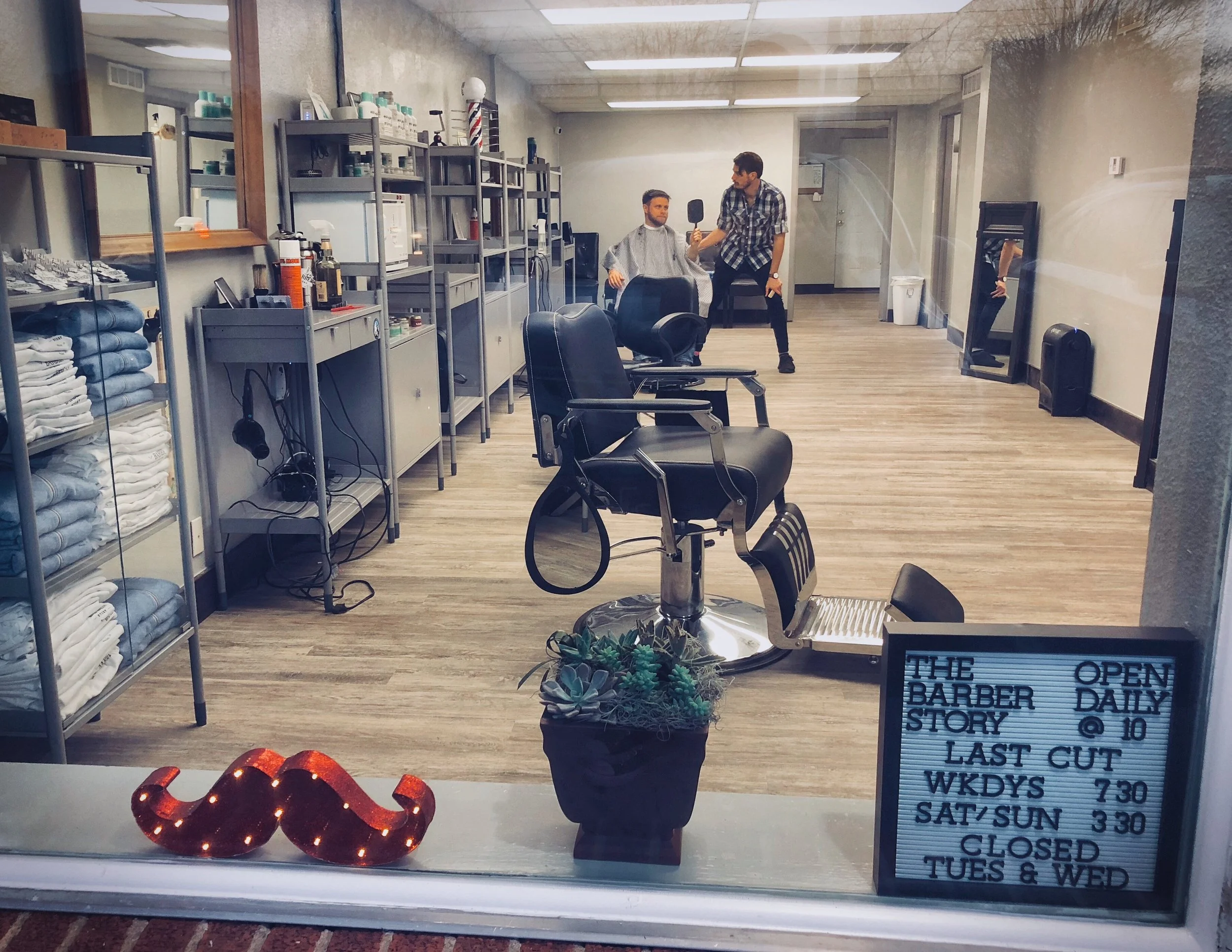 The Barber Story - Now Open @ 116 N. Latah St.