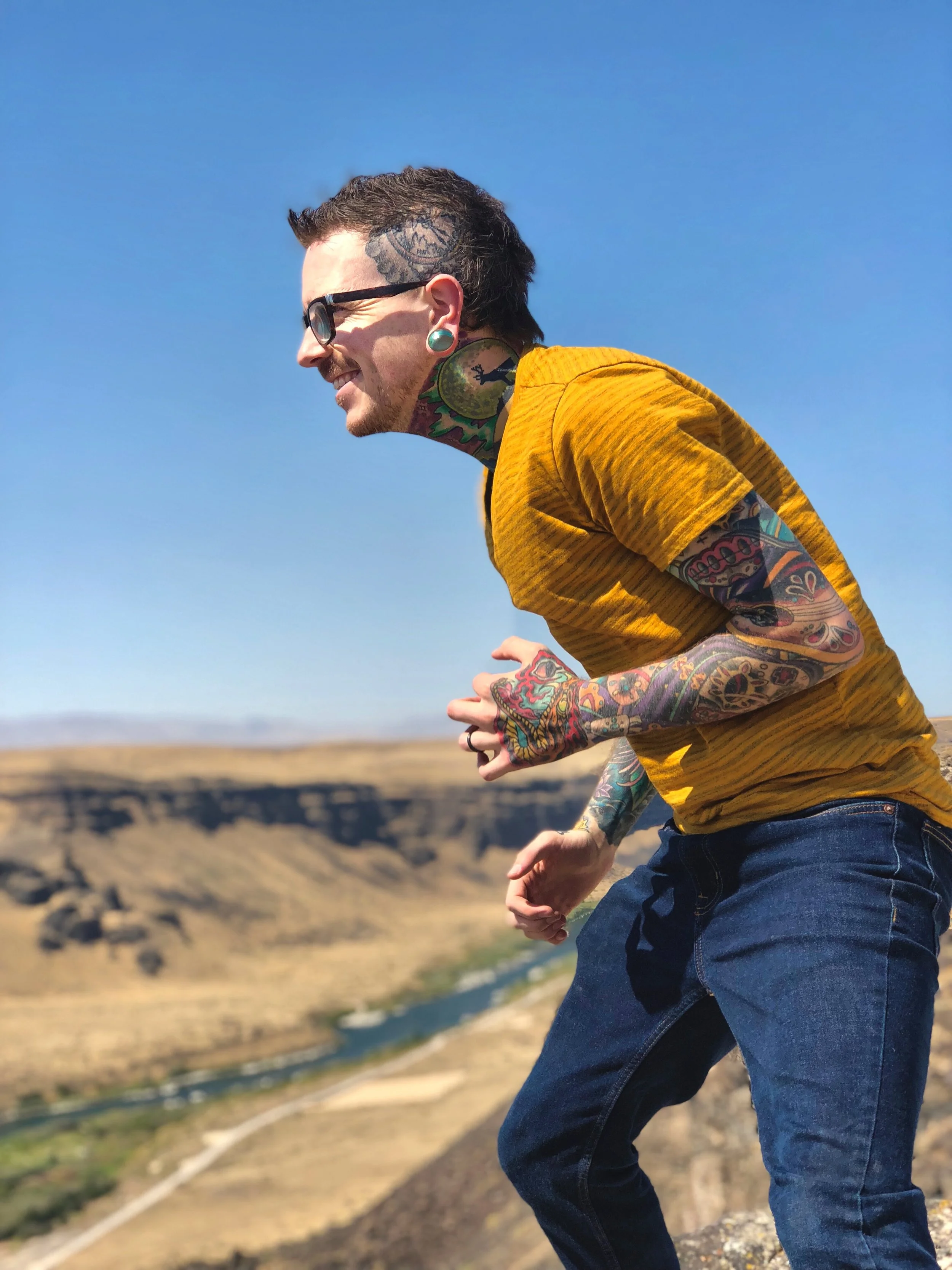 Obligatory Blog Post (Because My Wife Told Me To Write While She's At Work)