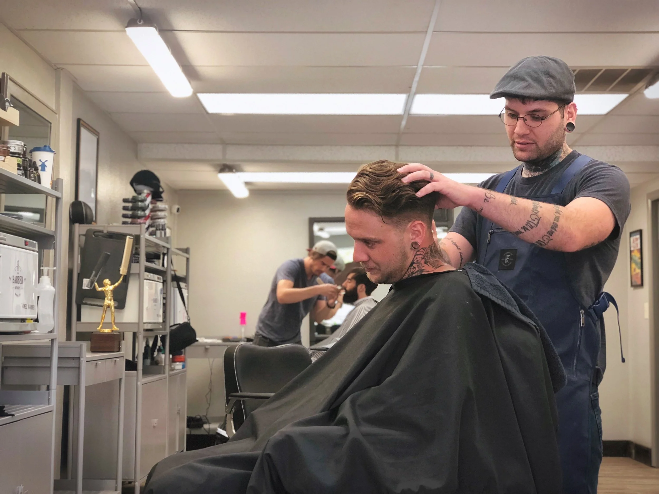 Keep it Fun (The Comb Fumbler Award)