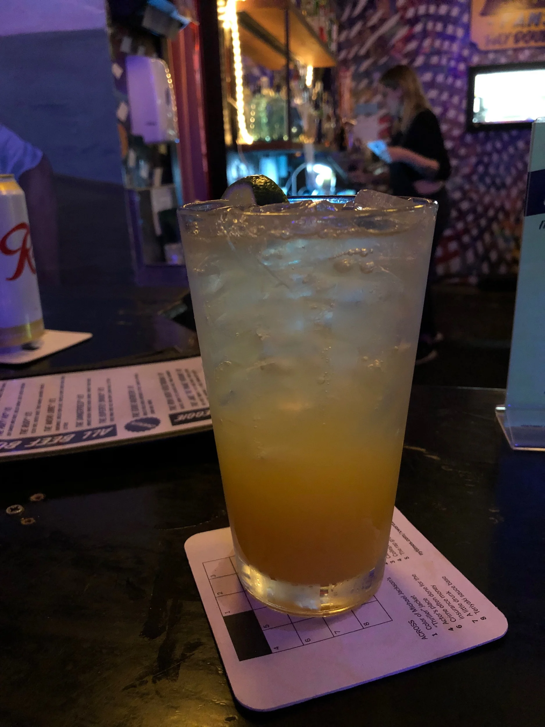Pash Bandifroot CBD Infused Mocktail