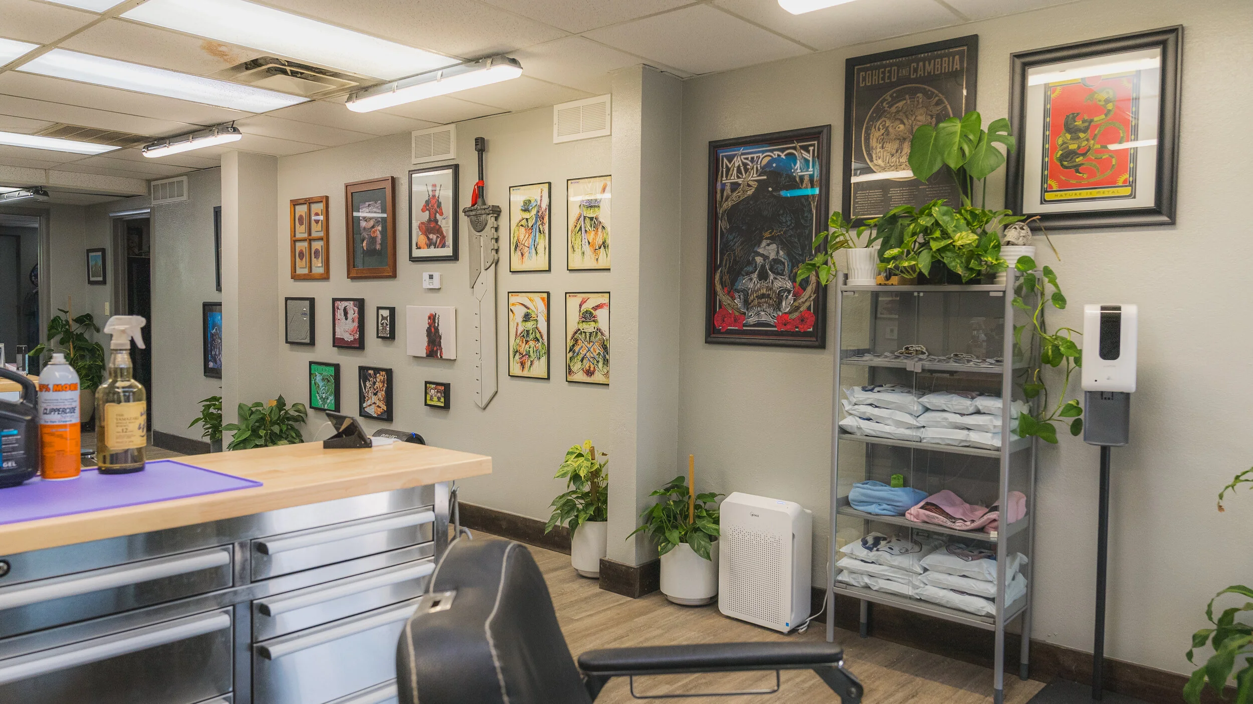 A breath of fresh air... (Big updates at the shop)