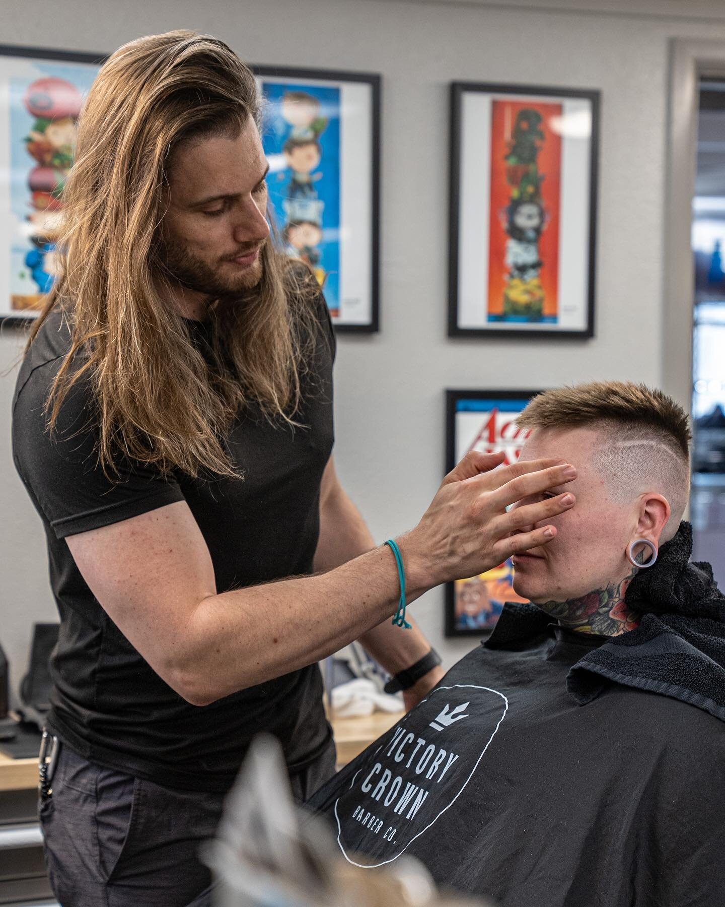 Who&rsquo;s ready for Memorial Day weekend? Our weekend appointments are all filled up, but you can get yourself on the books at TheBarberStory.com 

#BoiseBarber