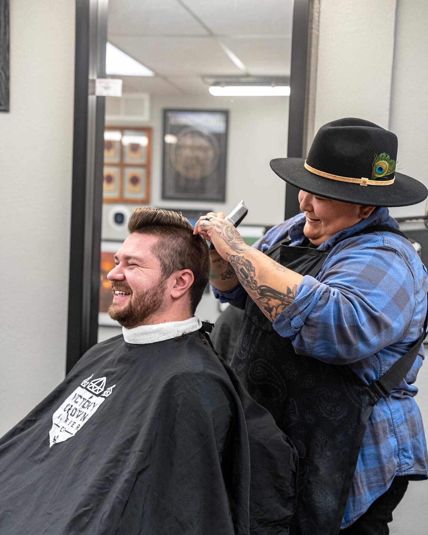 It&rsquo;s going to hit close to 90 degrees this week, are you ready for the heat? Book your appointment at TheBarberStory.com #BoiseBarber