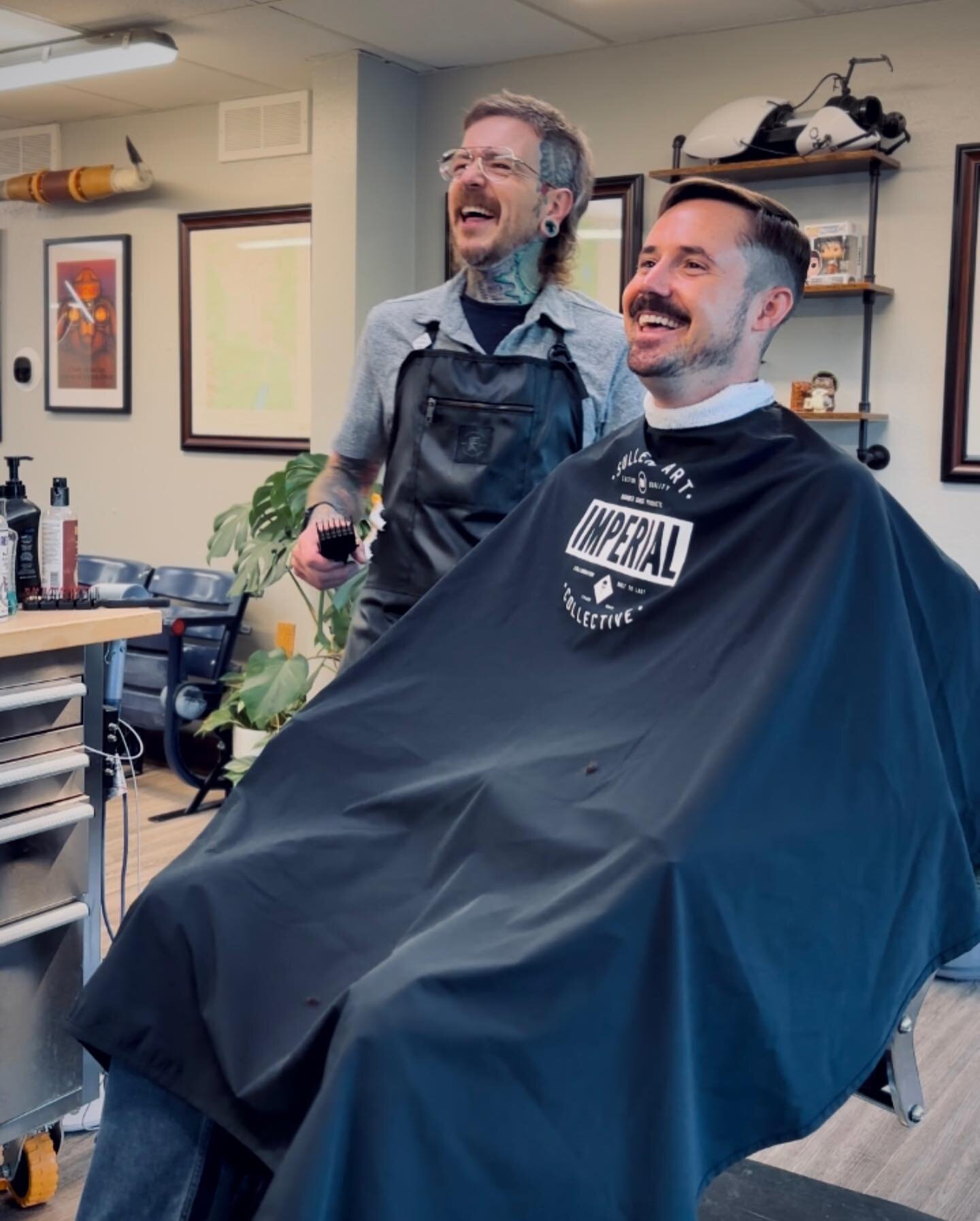 When was the last time you had fun at a chain salon? Haircuts don&rsquo;t have to be chores, especially when you can have fun with your barber. 

Blog is now live on TheBarberStory.com with a post about the summer pricing update for the shop that tak