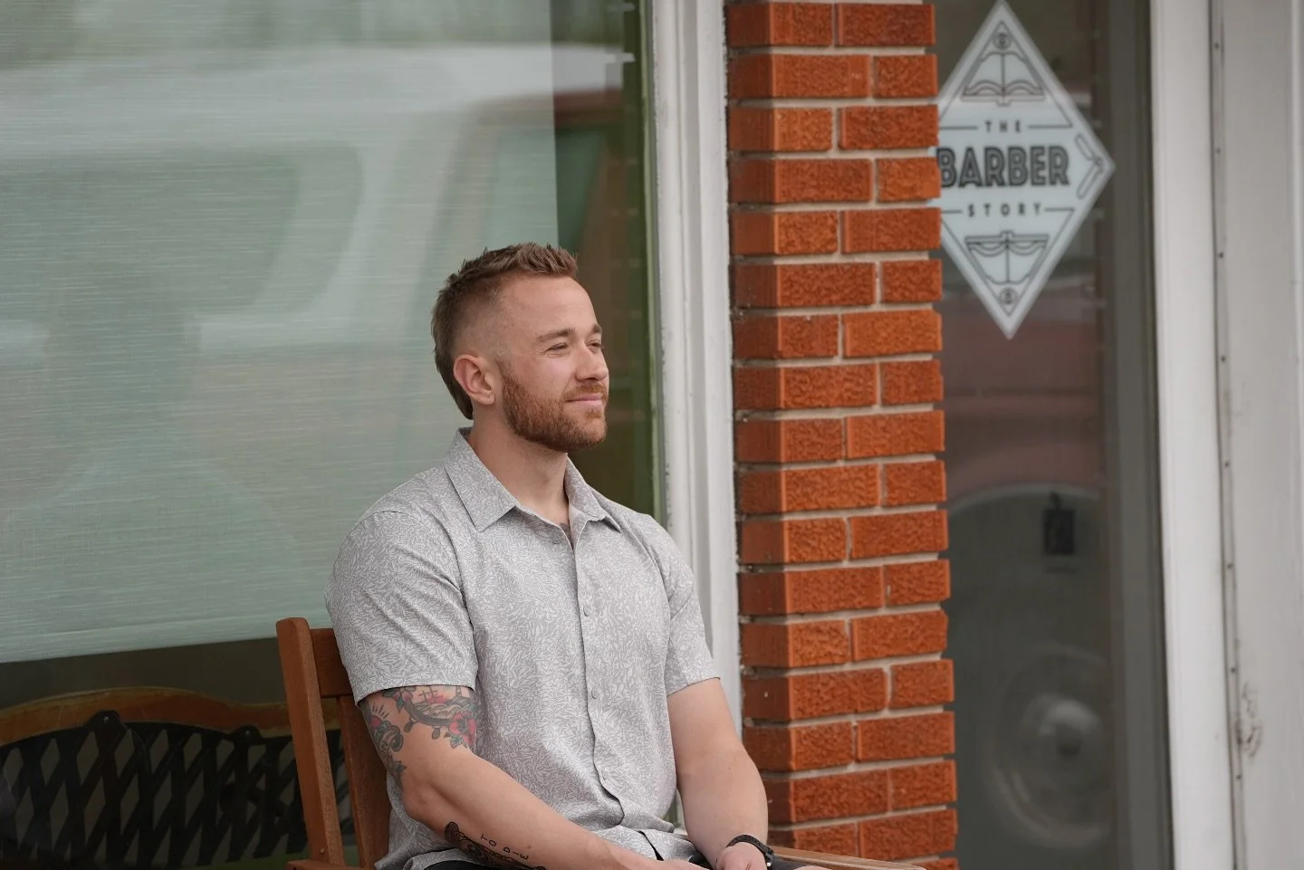 I promise, we do more than AI posts. We have real conversations with real clients in a real shop that&rsquo;s really booked out. Get in on the real world by booking your next appointment at TheBarberStory.com

#boise #boisebarber #boisebarbershop #ba