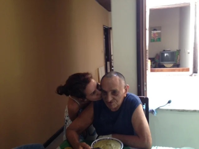 Eu e meu pai em Novembro de 2014