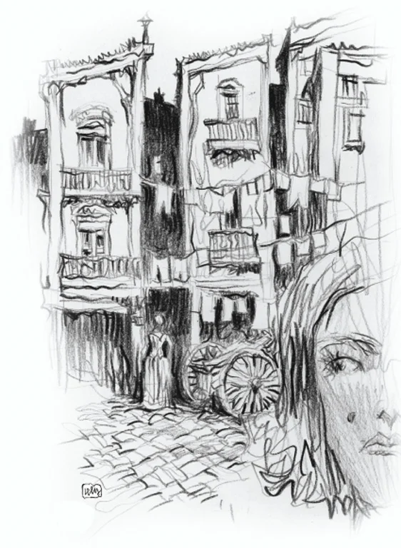 Ilustração de Francesca Agiolillo