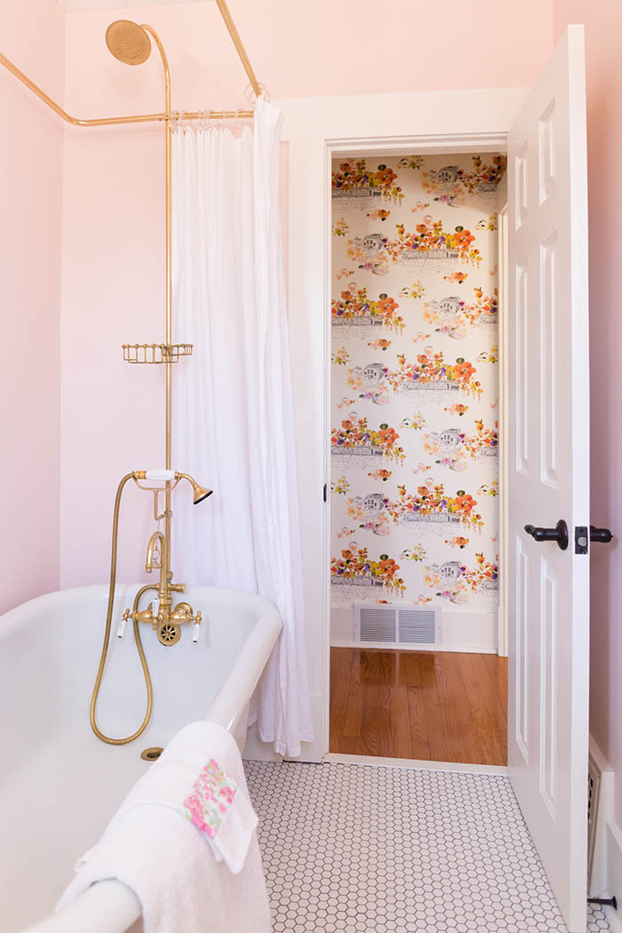 Pink Bathroom