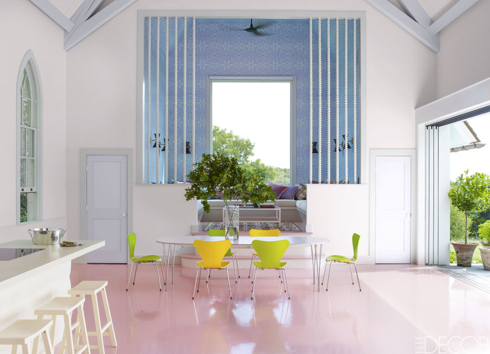Pink Floor
