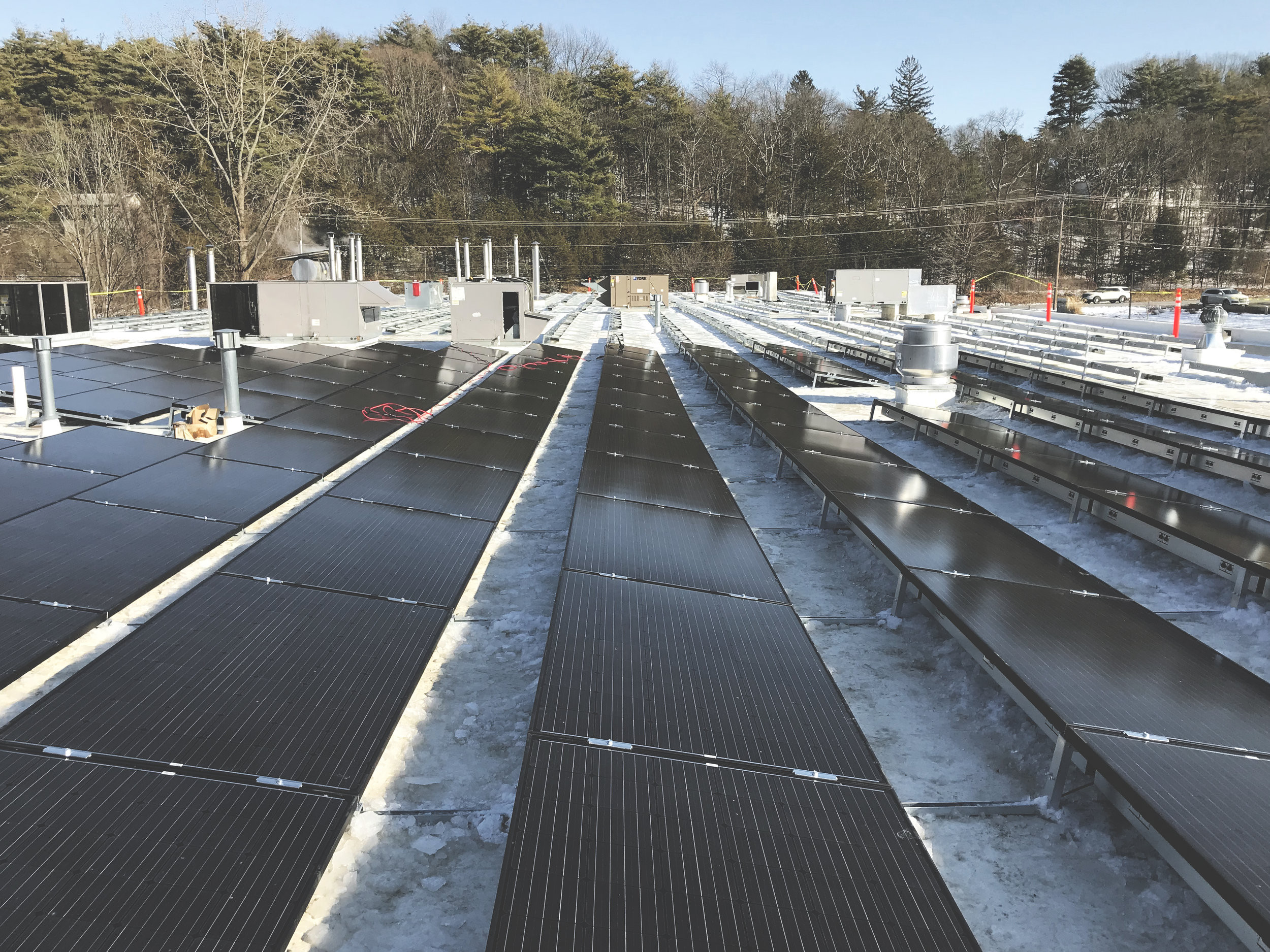 Panels in Place