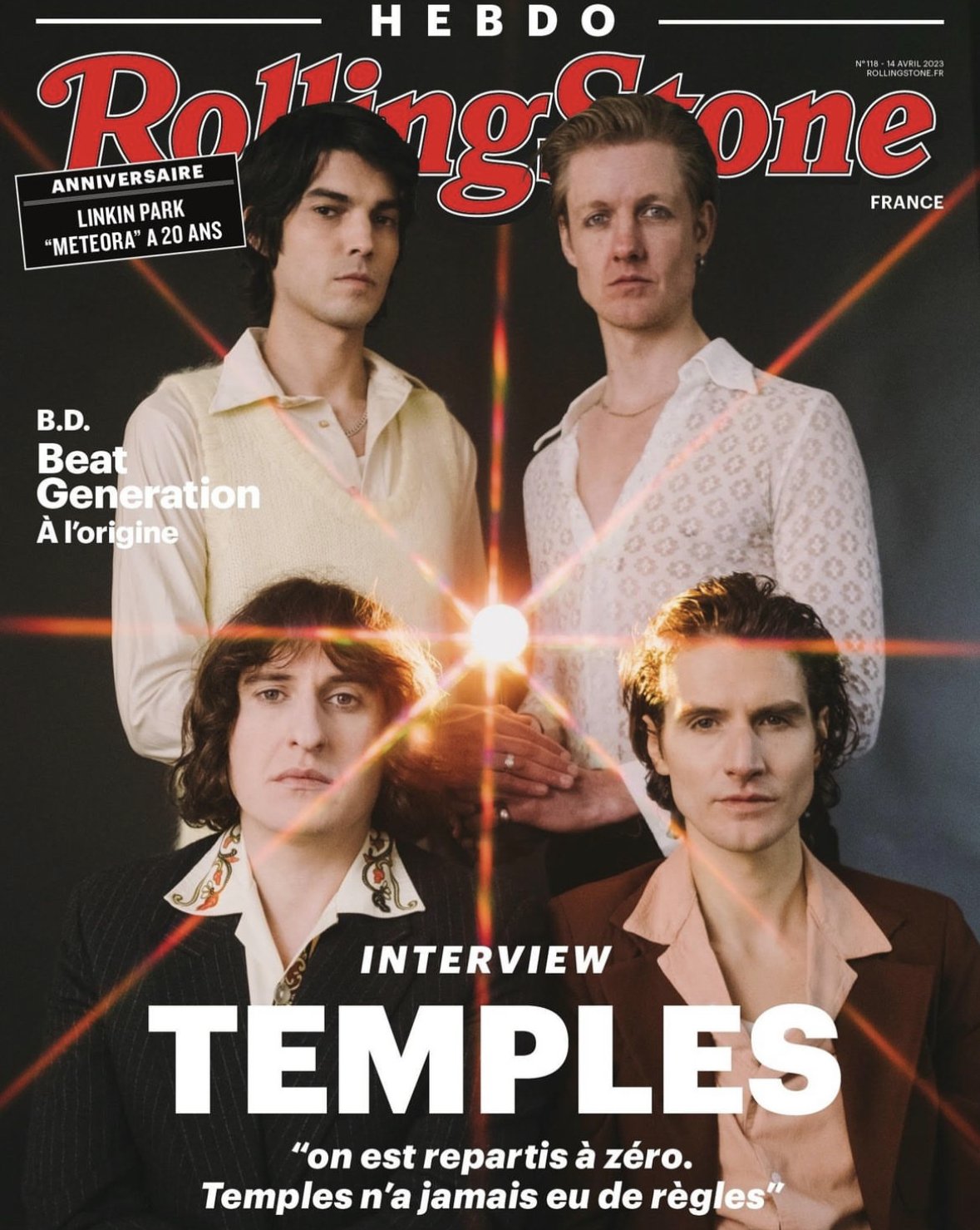 Rolling Stone France Cover