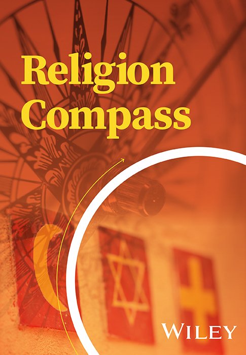  “‘Queering’ African American Religious History,”  Religion Compass  (2019). 