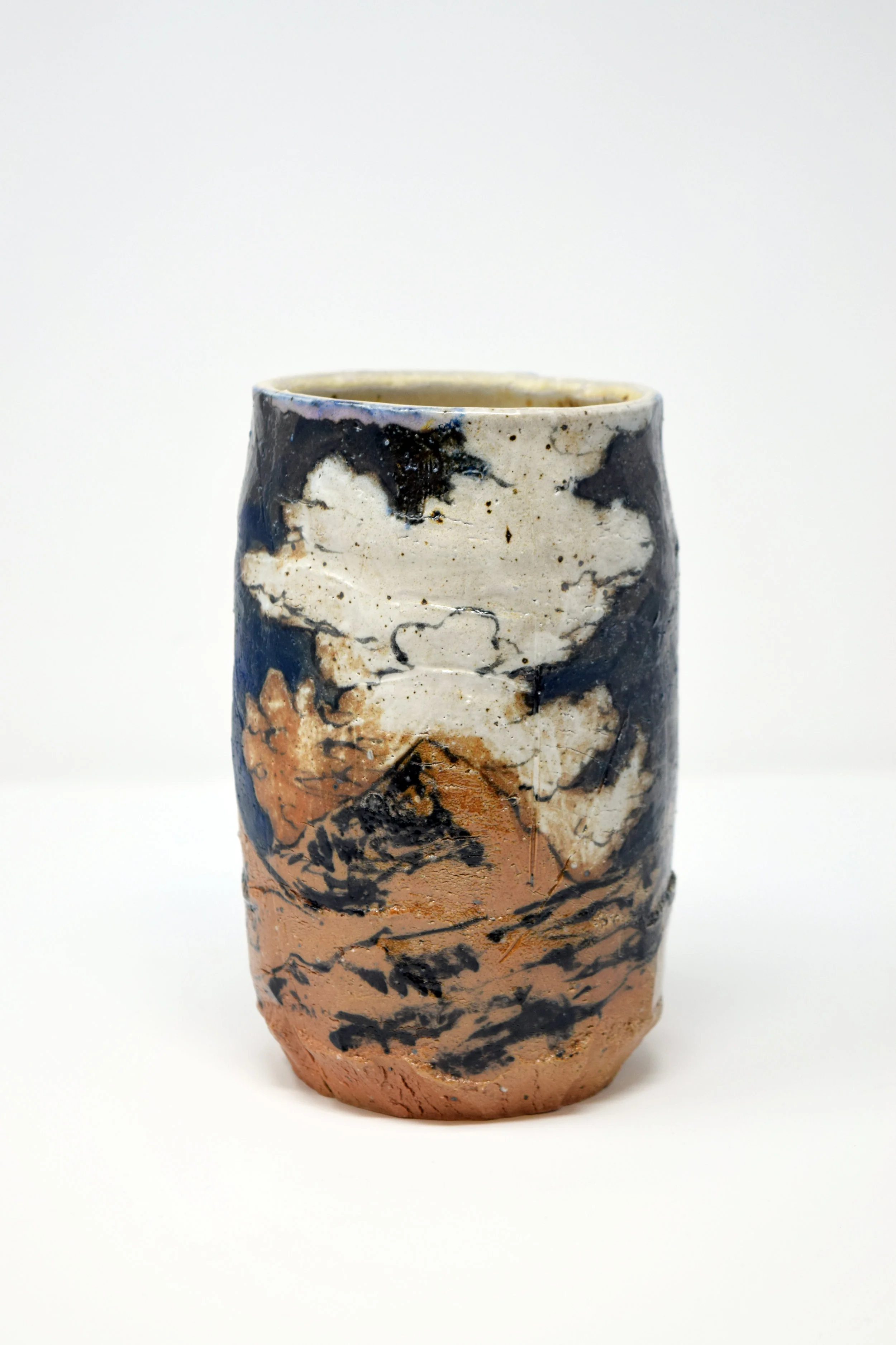 MTN Void Wood Fired Vase