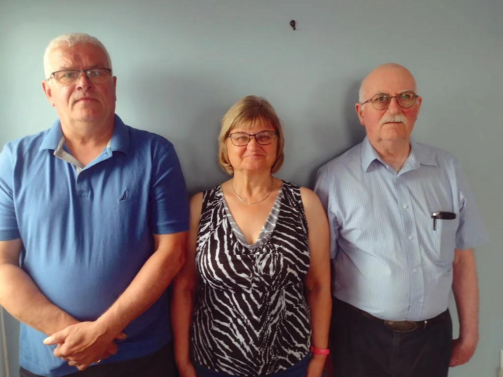  Members of the St. Mary’s Battery Restoration Committee were recently awarded The Historical Sites Association of Newfoundland and Labrador Outstanding Heritage Project award. From left are David Fagan, Michelle Fagan and John Gibbons. Missing from photo is committee member Peter Buiteman. Submitted photo 