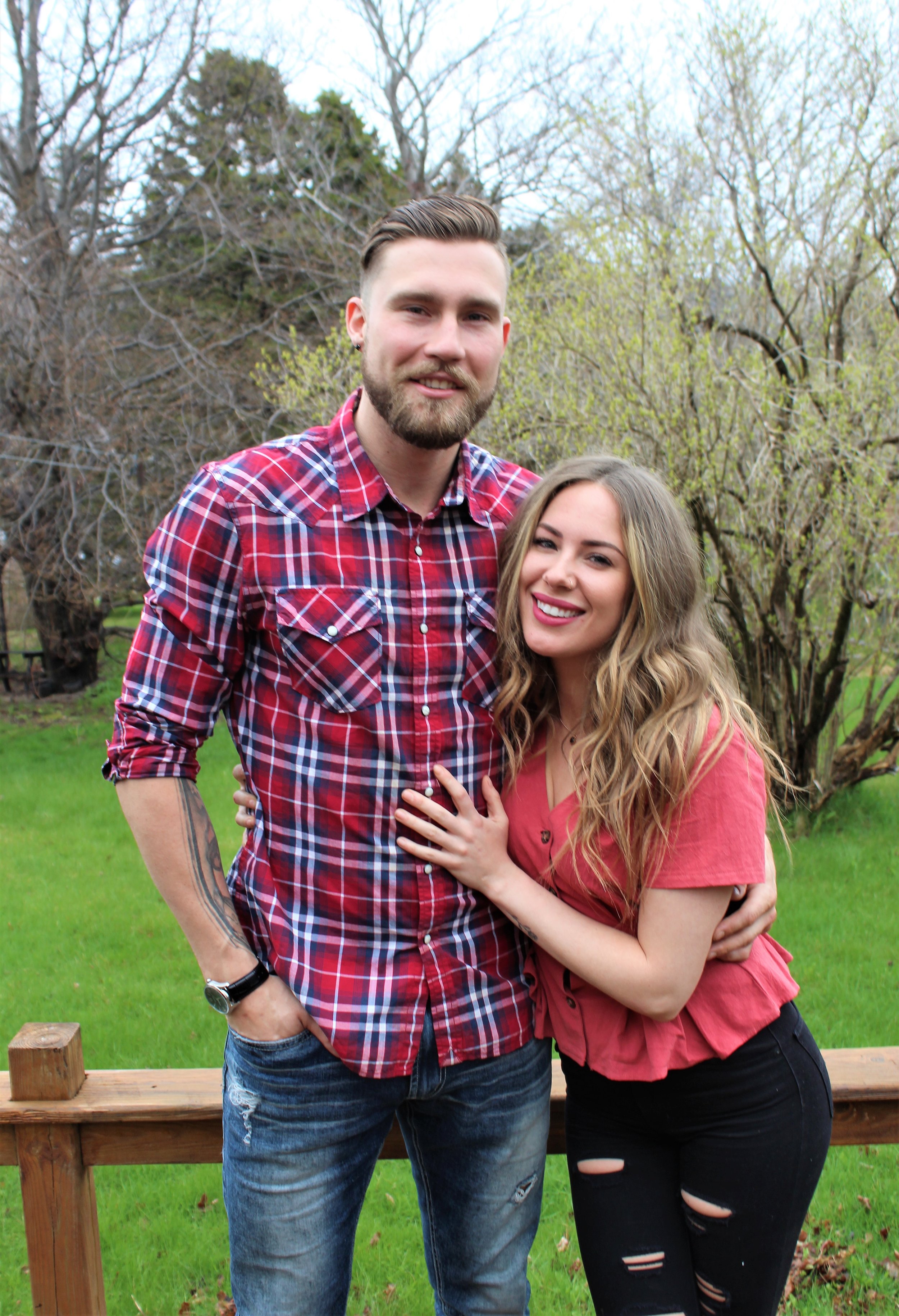 Adam Pike (left) and Samantha Picco are the two contestants from Newfoundland featured on the seventh season of Big Brother Canada. The two developed a relationship on the show, which fans have since dubbed as ‘Sadam.’ 