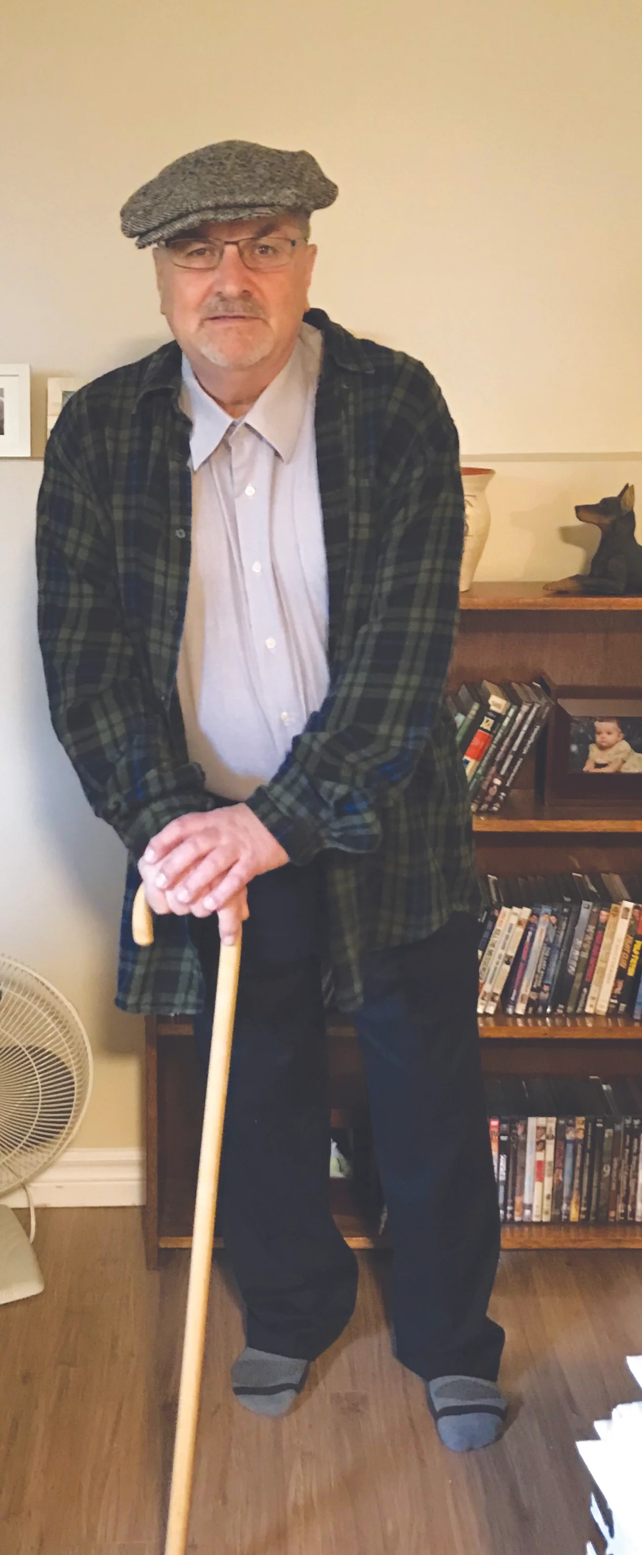 Randy Crane as Paddy McCarthy. Submitted photo