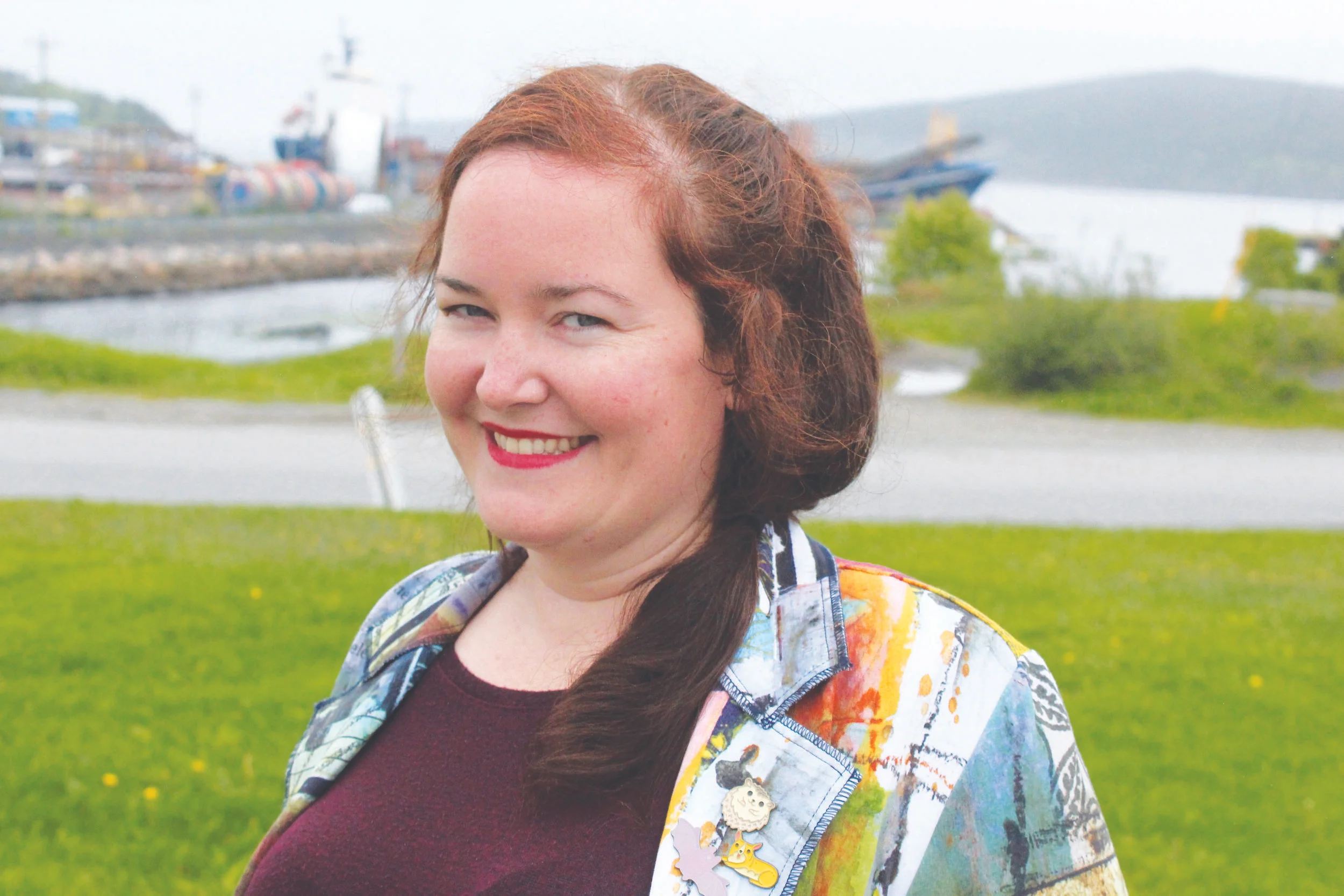  April Harvey recently released It Could Happen to Anyone, a collection of poems she describes as a journey of grief.  Mark Squibb photo 