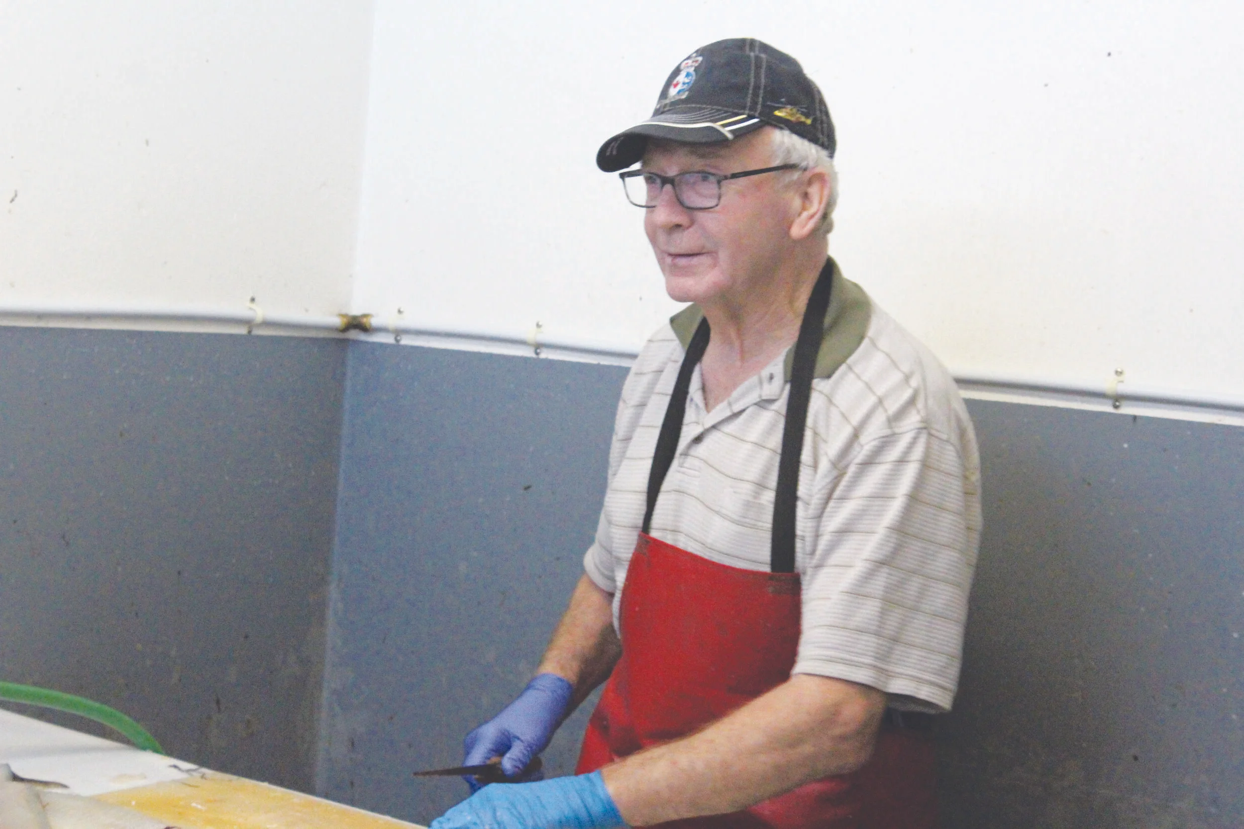  Fisherman Mike Hearn says a shuttle service could help alleviate some of Petty Harbour’s parking problems. 