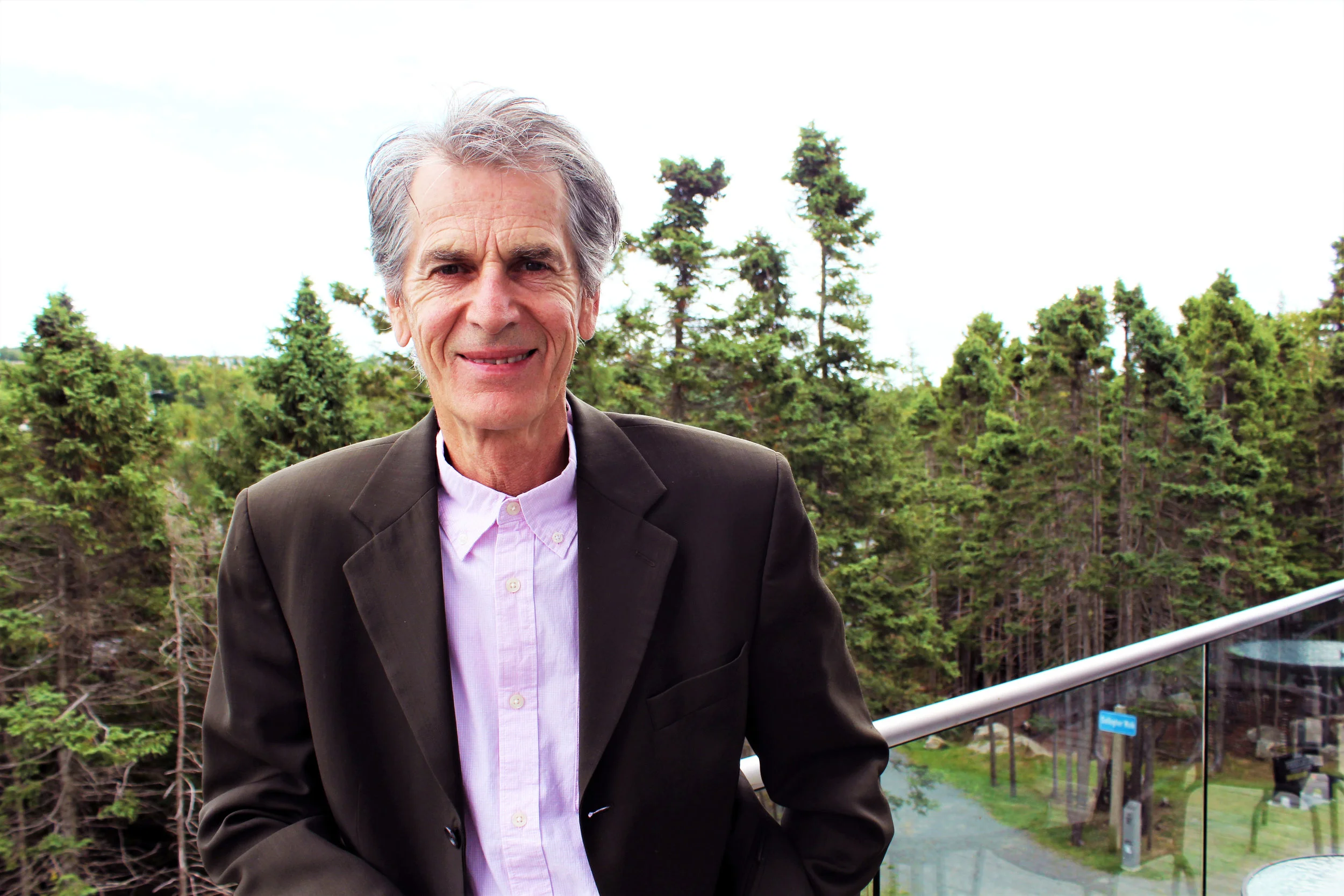 Actor and writer Greg Malone says he is running for the Green Party in Avalon Riding because he is worried about our future.