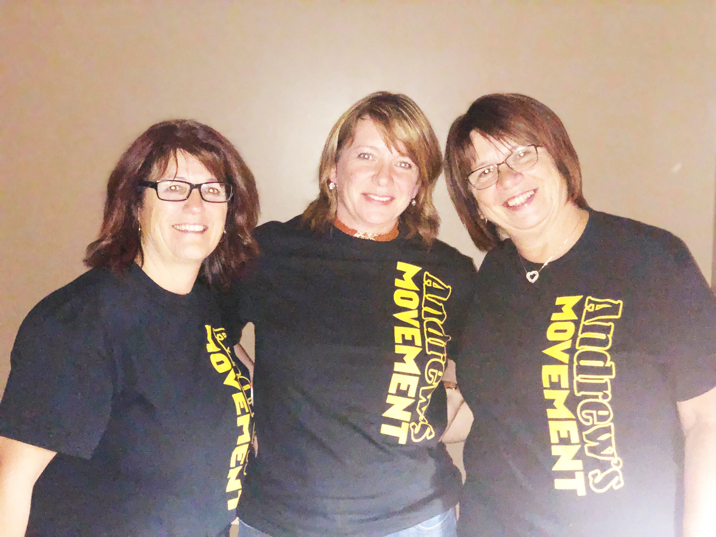  Several volunteers helping fundraise at the Tors Cove Dance on Sept. 20. From left to right are Gladys Hayden, Leanne Hayden, and Brenda Hayden. Submitted photo 