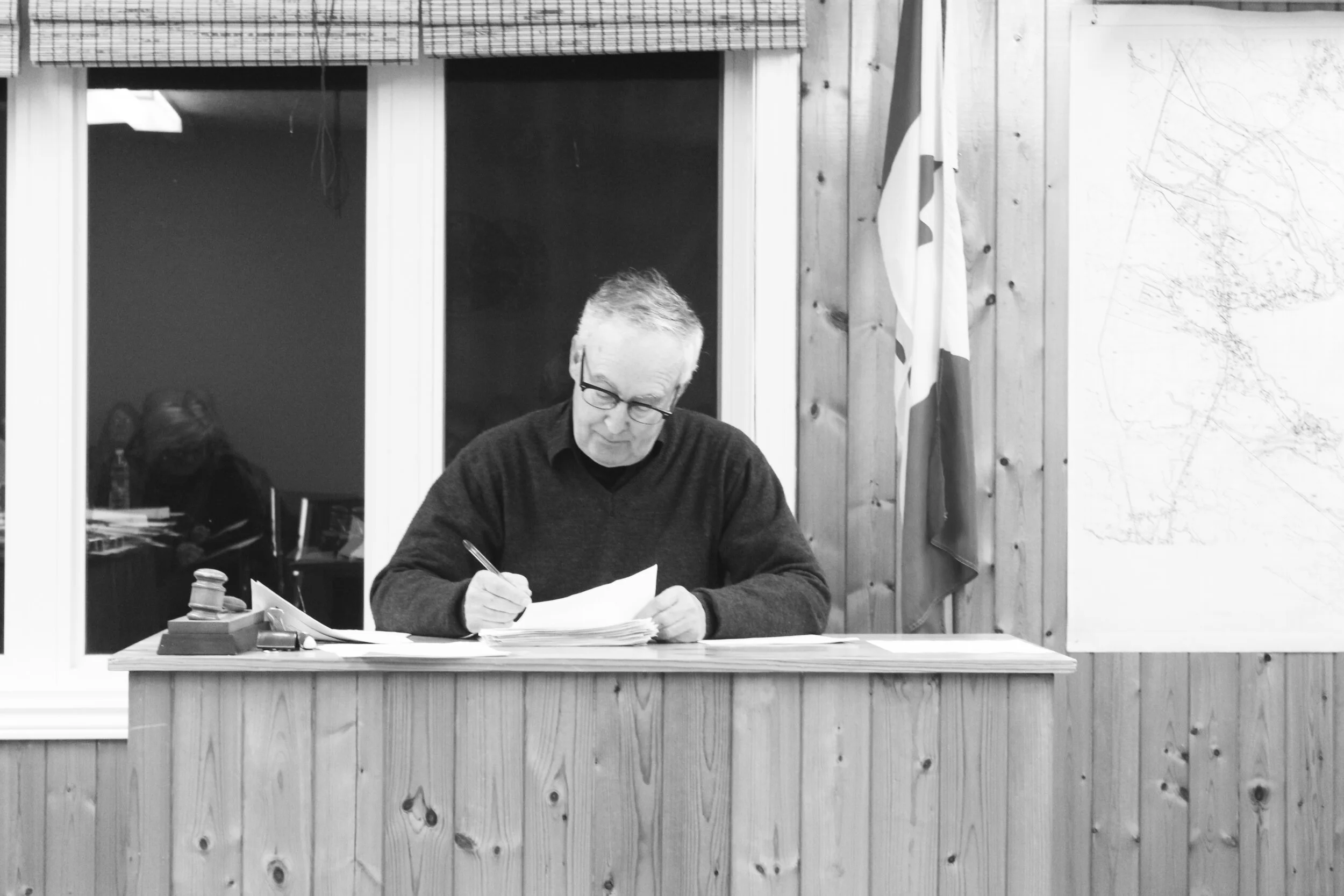 Witless Bay mayor Derm Moran. Mark Squibb photo
