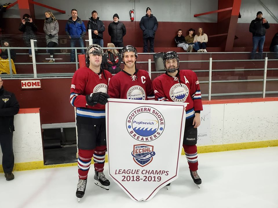 Breakers start New Year at top of standings — Irish Loop Post