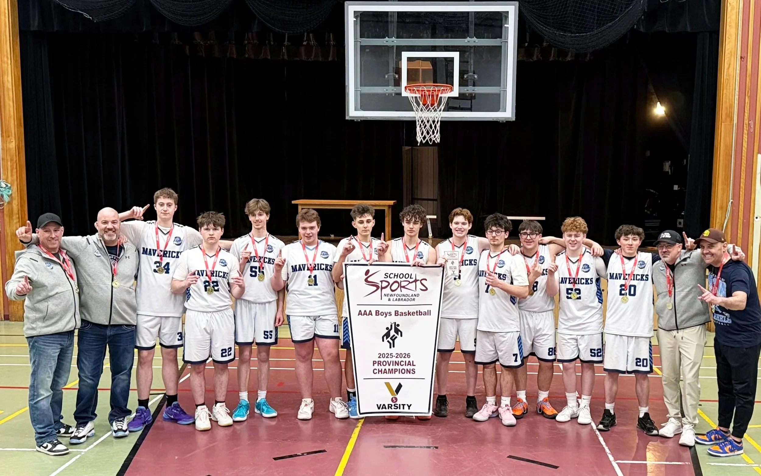 St. Kevin's Boys claim Title as 3A Basketball Champs