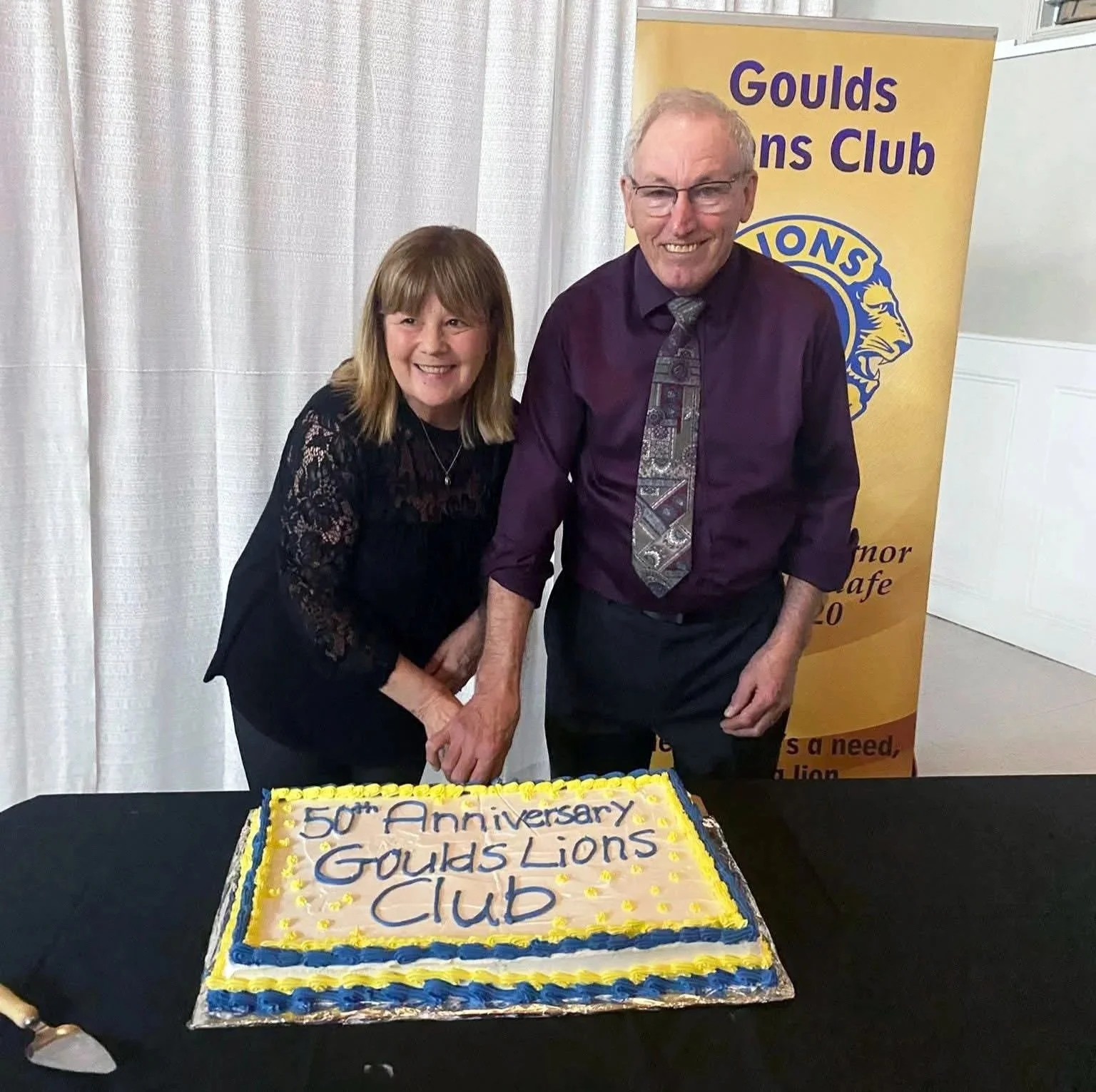 Goulds Lions enjoy a golden achievement
