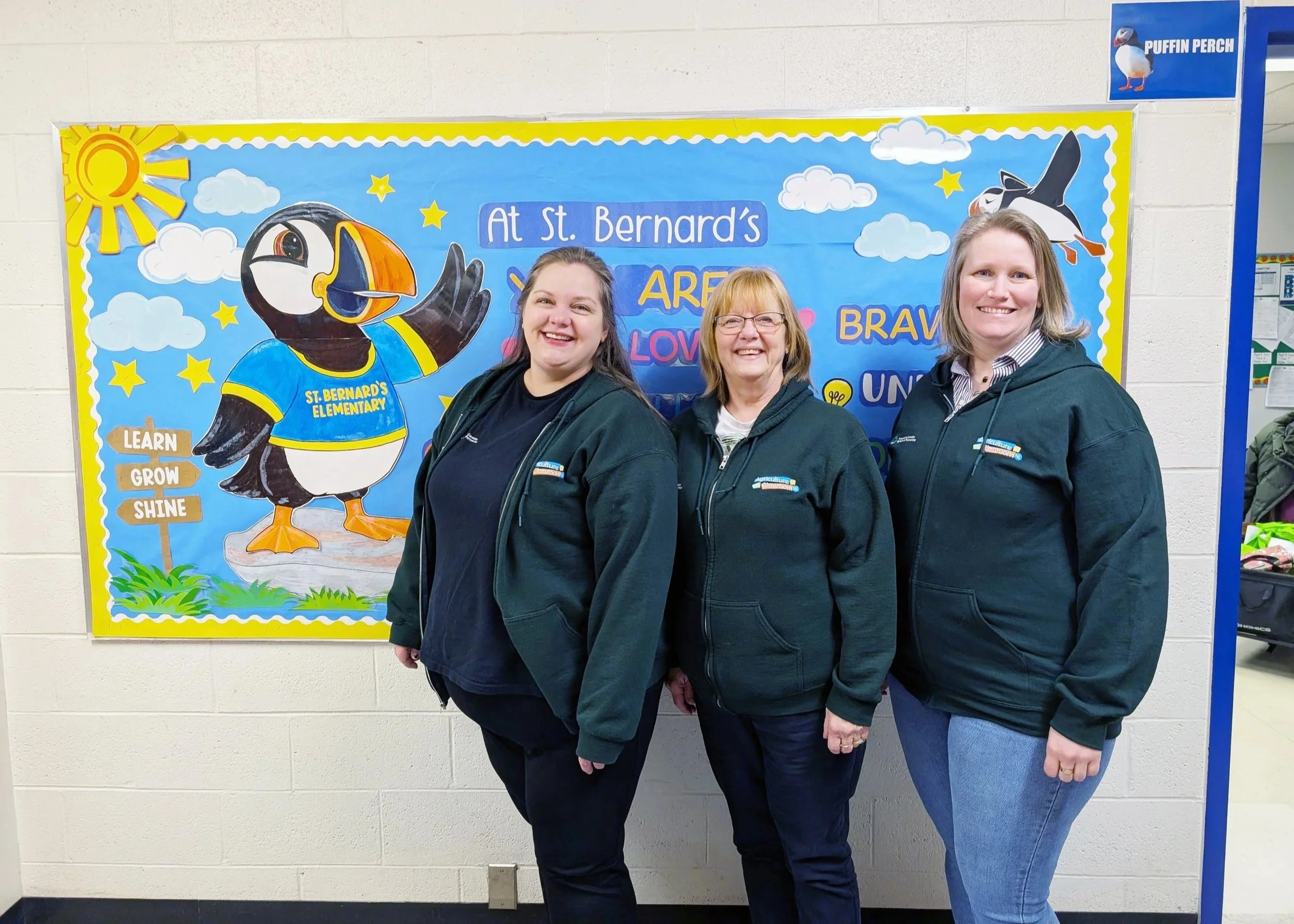 Witless Bay students dig into agriculture literacy month