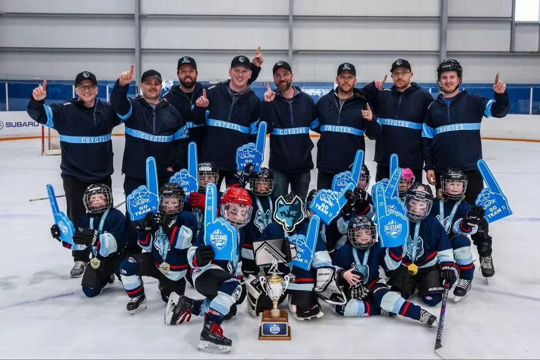 Goulds Coyotes capture Blizzard Cup