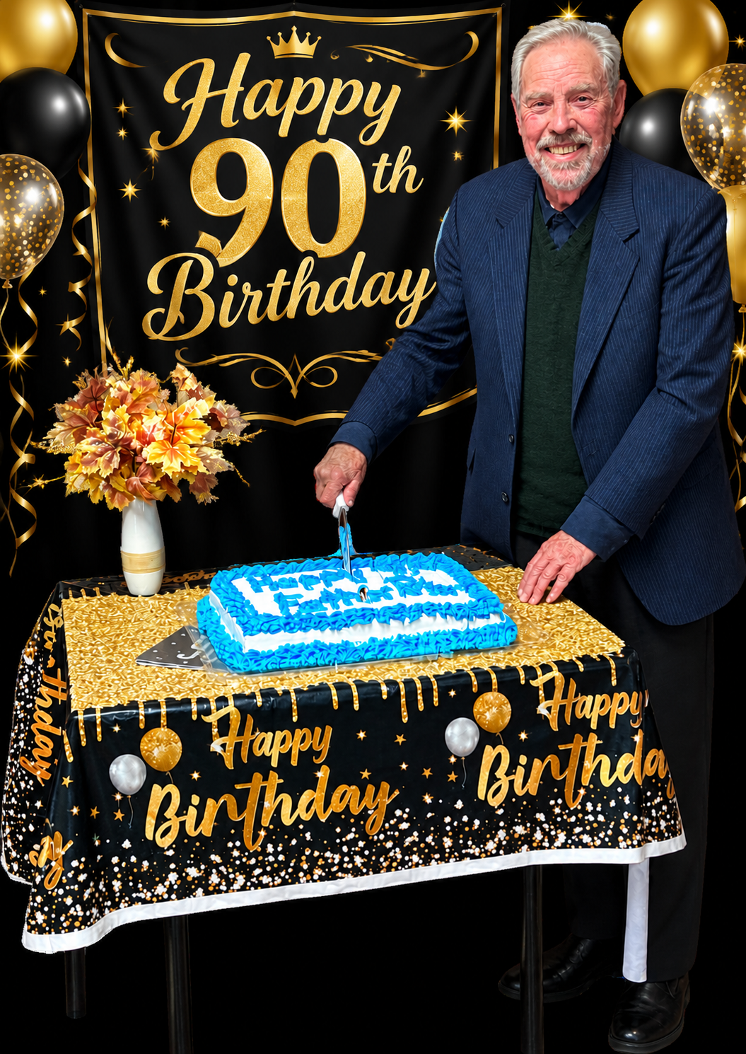 Trepassey and area residents celebrate a man of the people