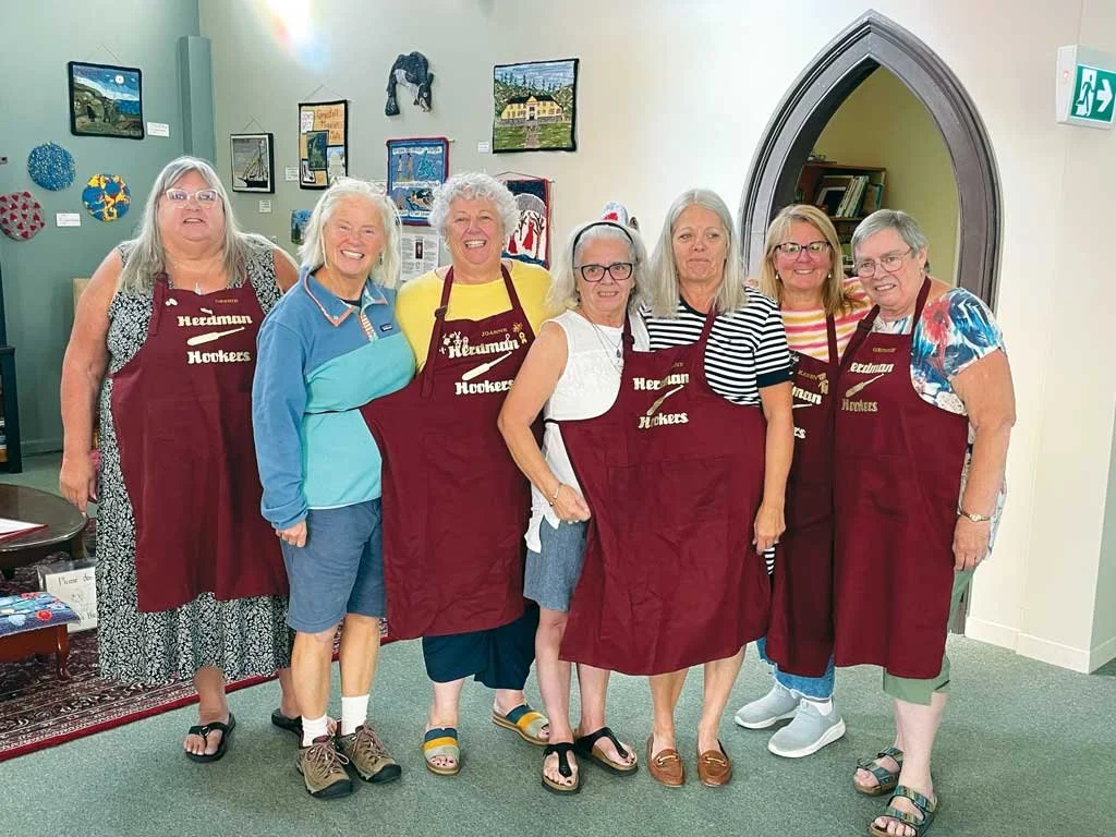 Witless Bay rug hooking exhibition draws a crowd