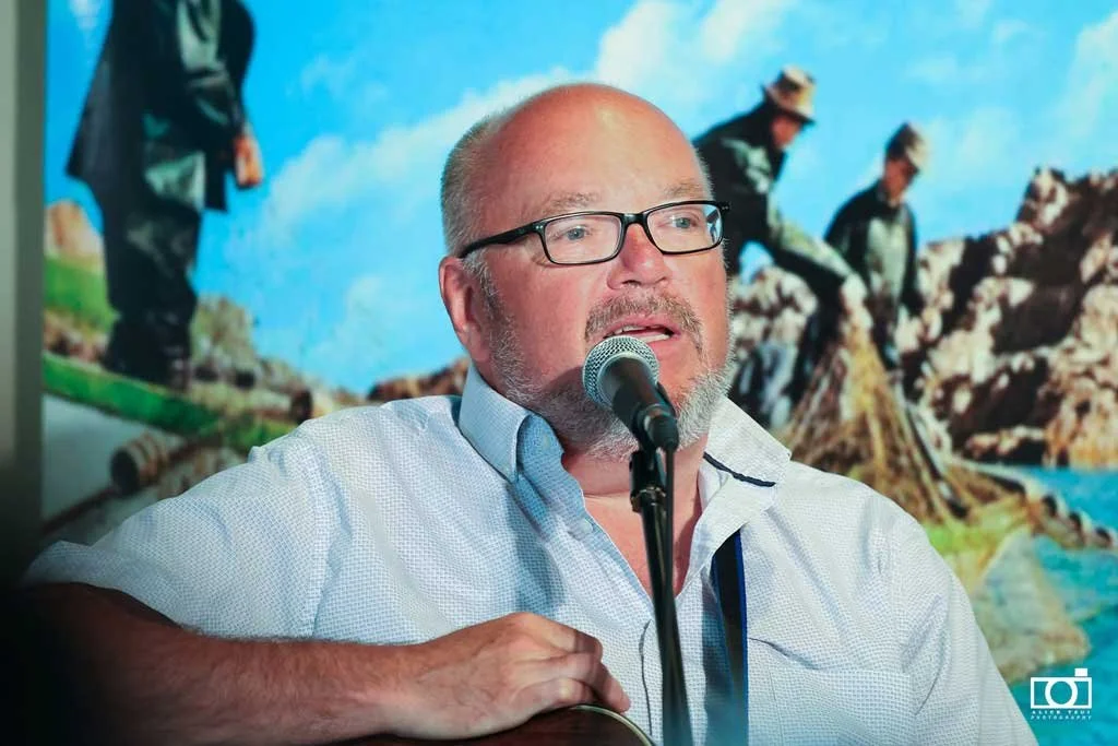 The Irish Descendants front man Con O'Brien is in the middle of an interesting solo venture this summer singing songs and telling stories about the Newfoundland cod fishery.