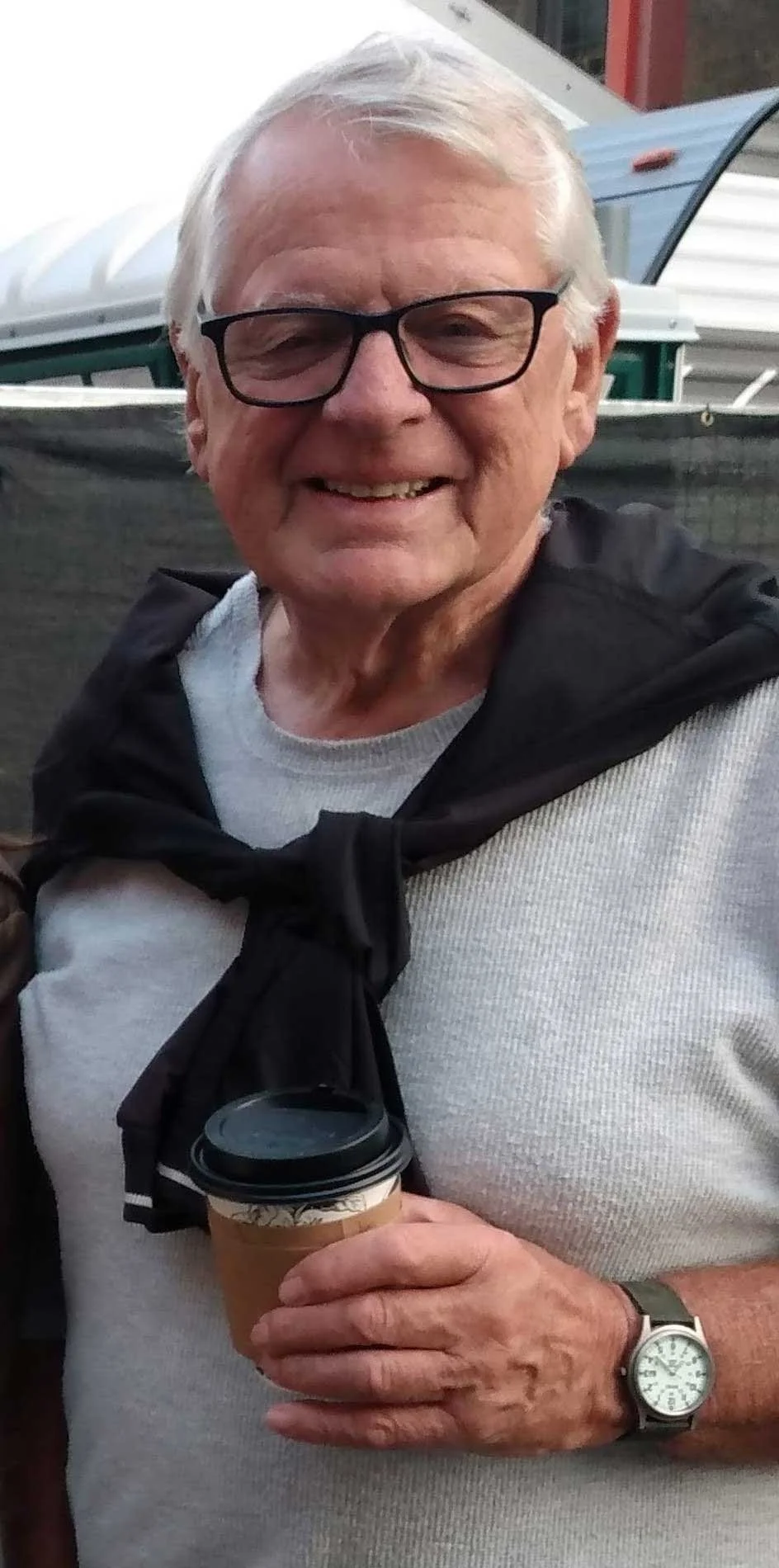  Committee member Peter Buiteman. 