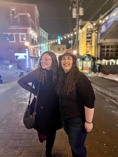  The Dollykits include (from left) Kelsey Arsenault and Katie Barbour. 