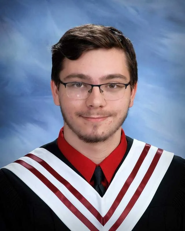  Jordan O’Connell of Colinet was recently awarded a 2024 Safe, Caring and Inclusive Schools Graduating Student Leadership Bursary, valued at $500. Submitted photo 